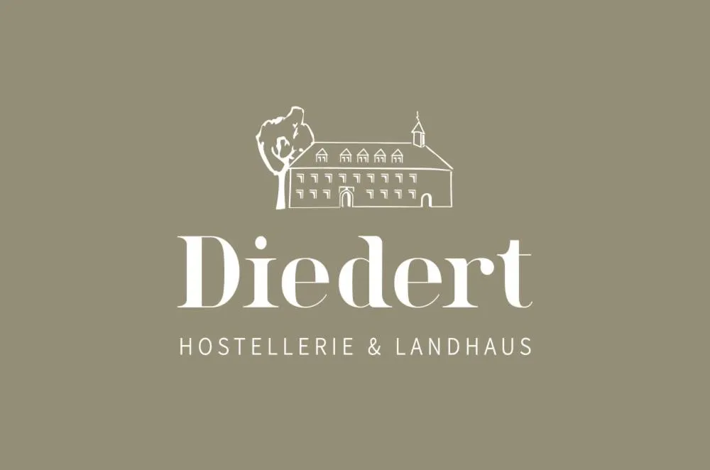 Property logo or sign in Landhaus Diedert