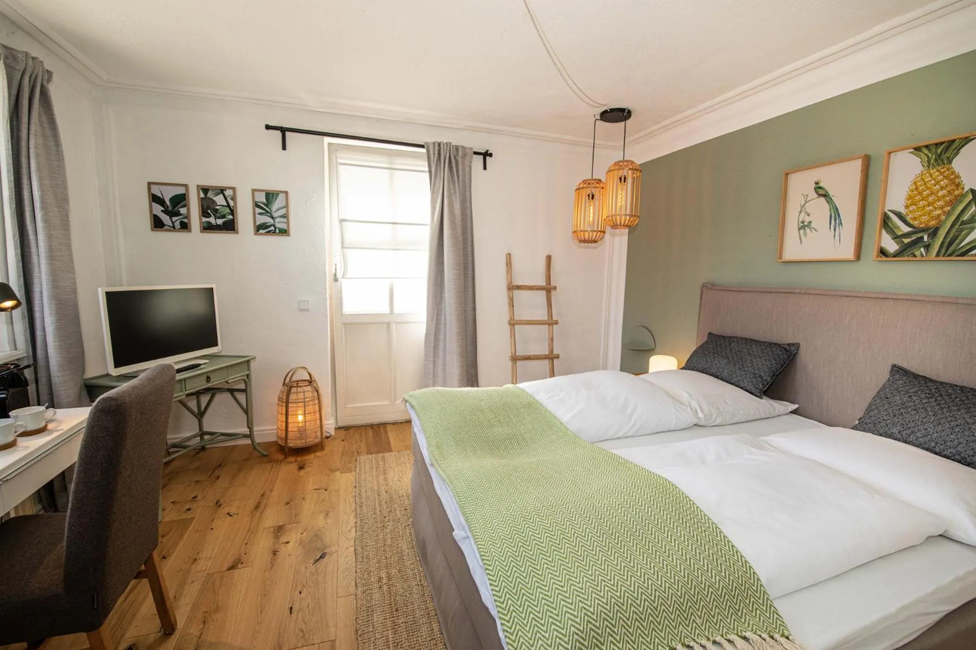 Bed in Landhaus Diedert