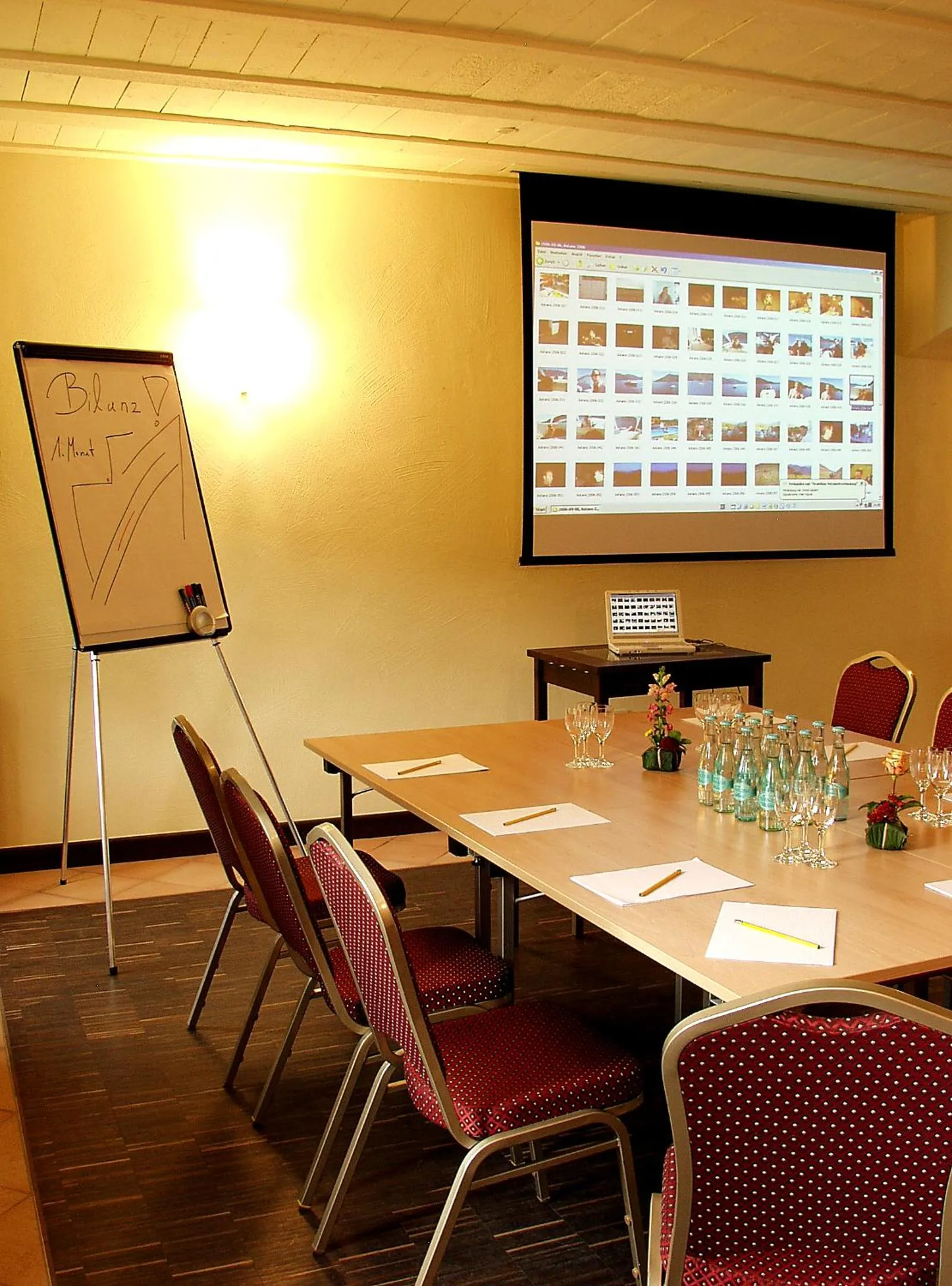 Meeting/conference room in Landhaus Diedert