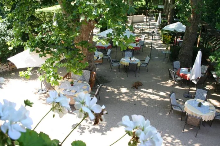 Patio in Landhaus Diedert