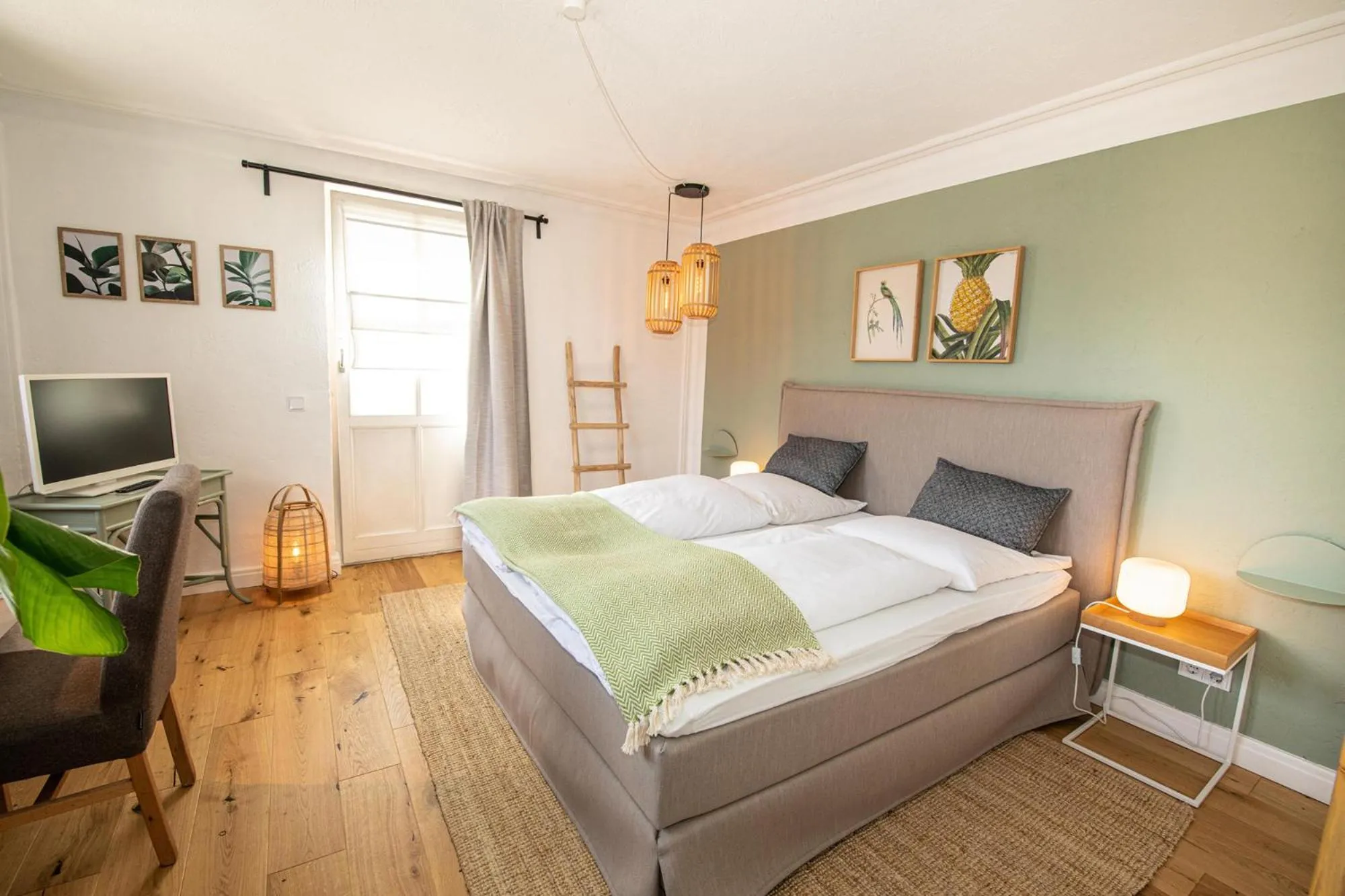 Bed in Landhaus Diedert