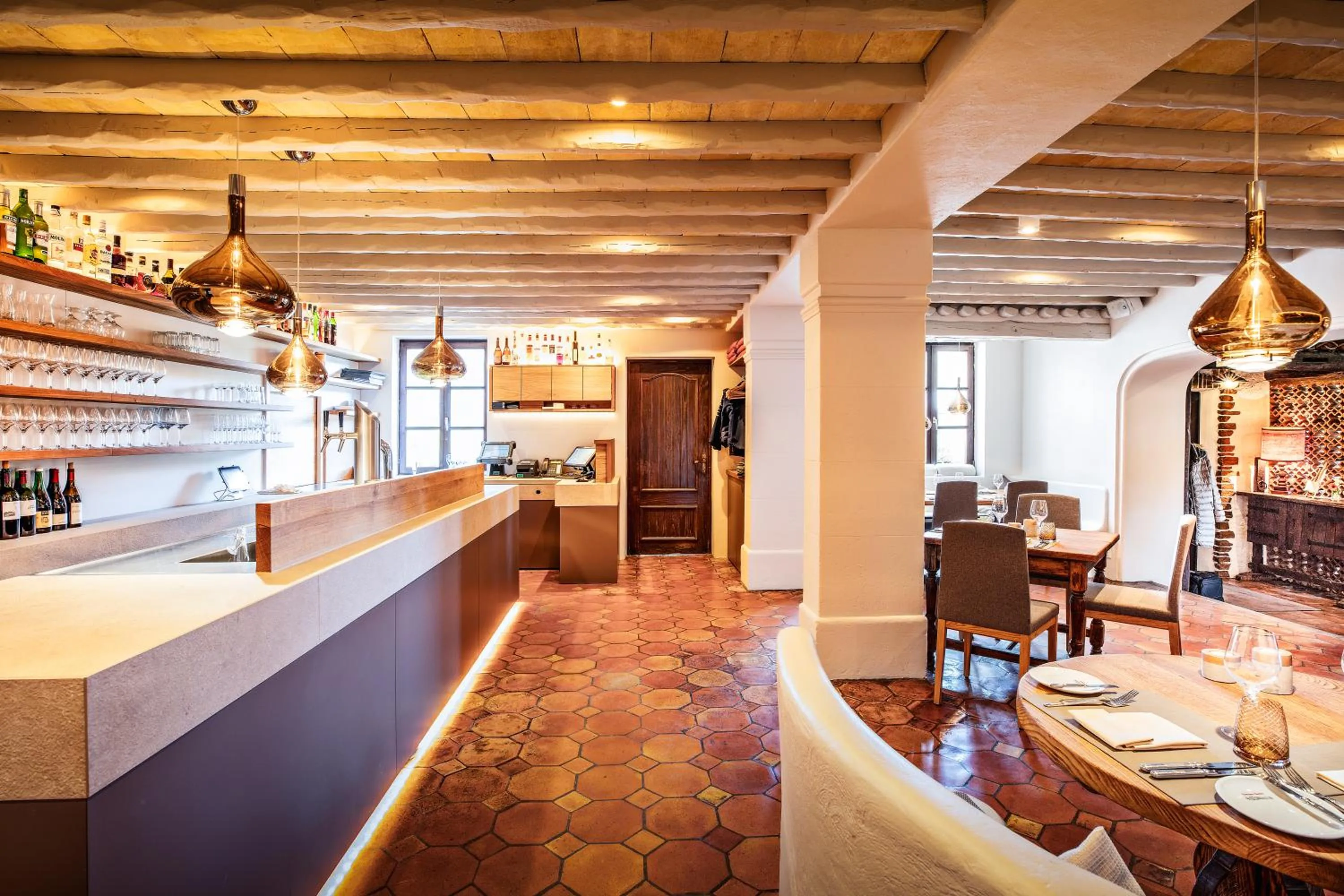 Restaurant/places to eat in Landhaus Diedert