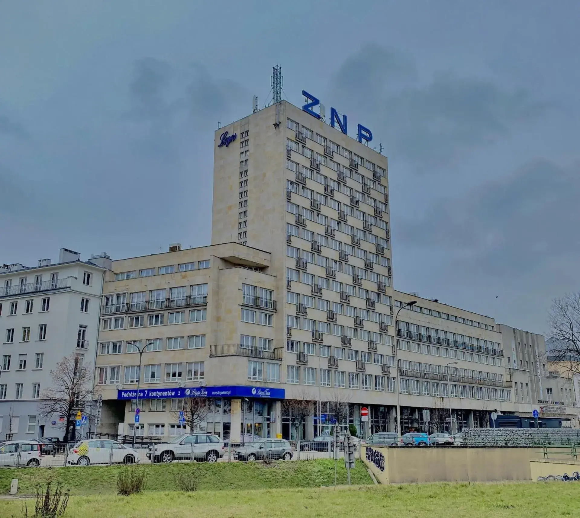 Property building in Hotel Logos Property building in Hotel Logos