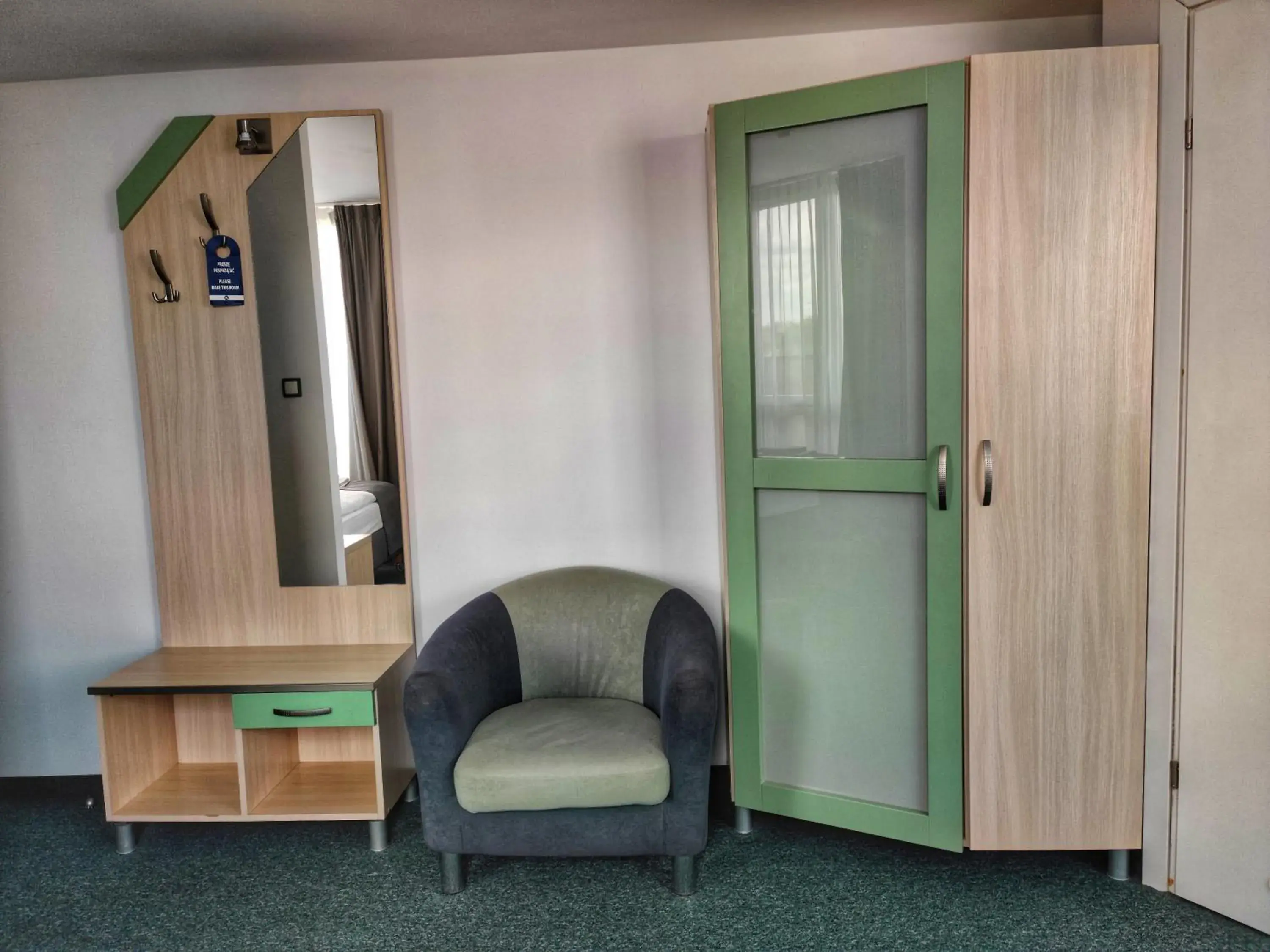 Photo of the whole room in Hotel Logos Photo of the whole room in Hotel Logos