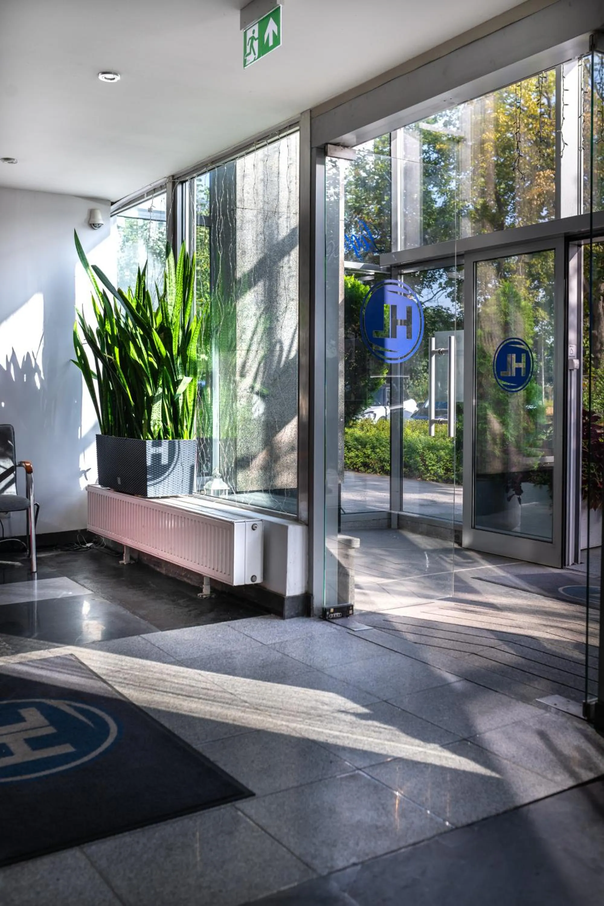 Lobby or reception in Hotel Logos