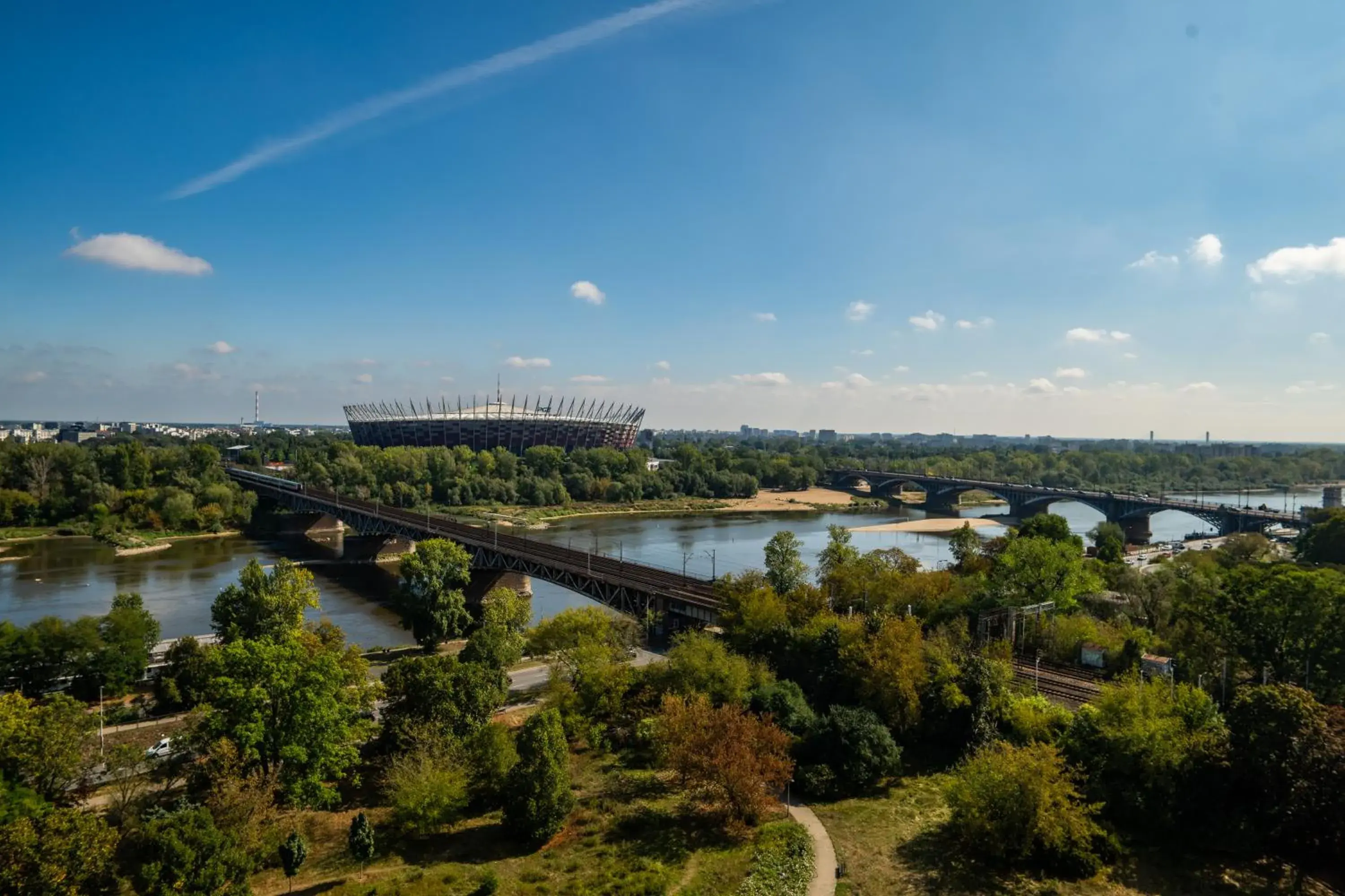 River view in Hotel Logos River view in Hotel Logos