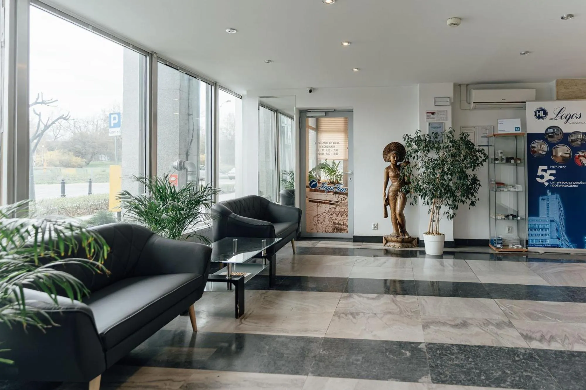 Lobby or reception in Hotel Logos