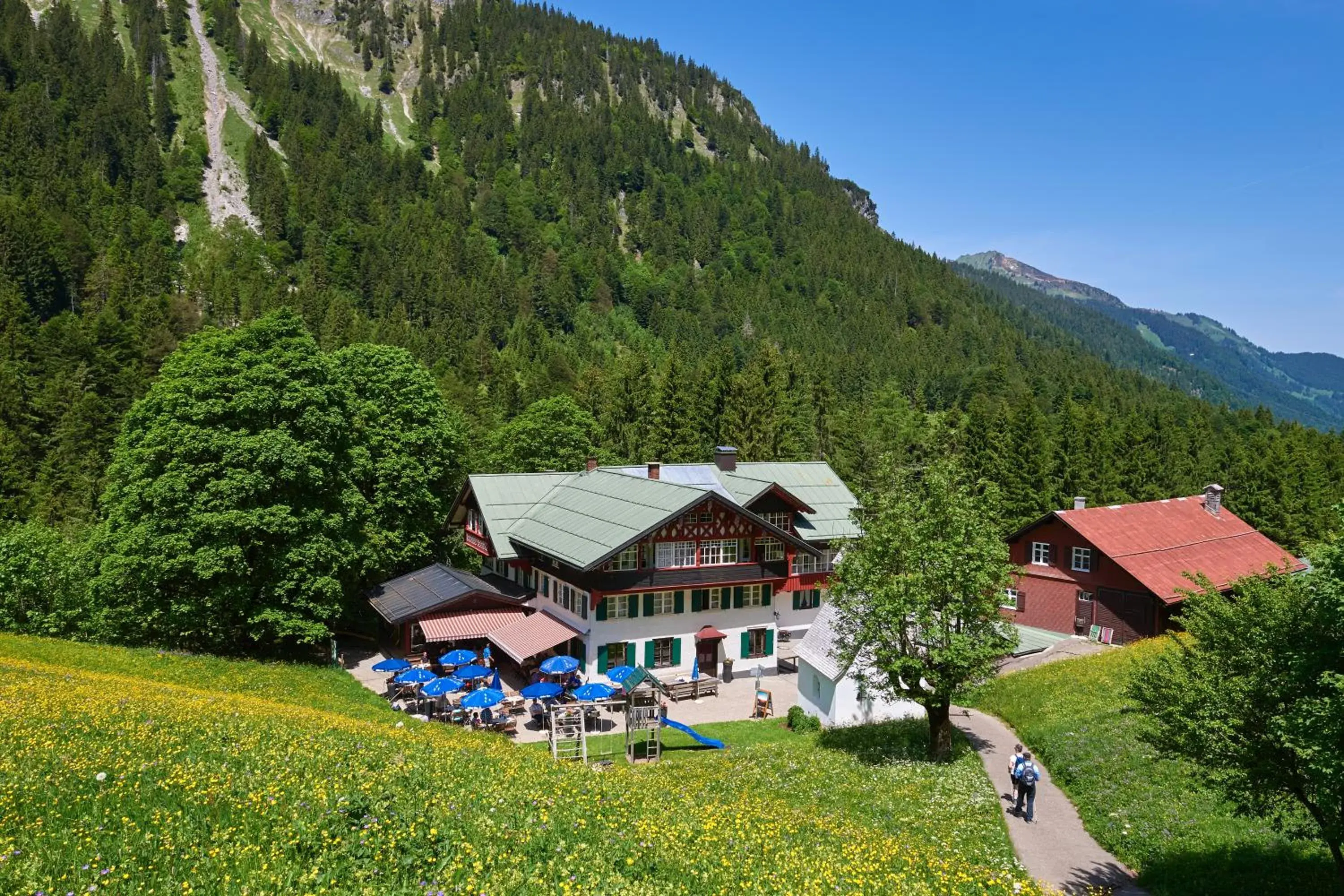 Berggasthof Einoedsbach Berggasthof Einoedsbach