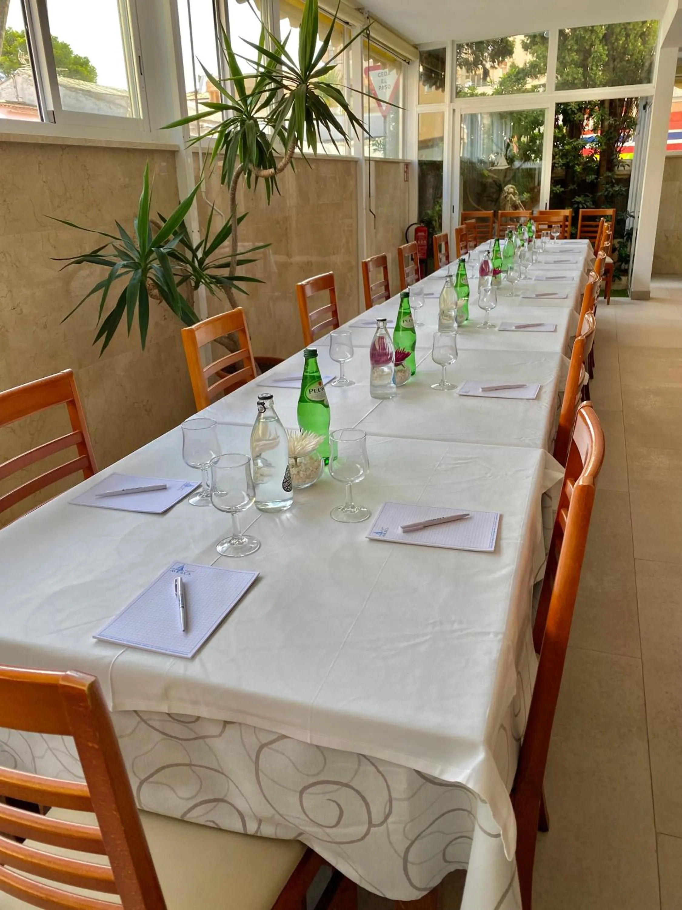 Meeting/conference room in Hotel Amoros