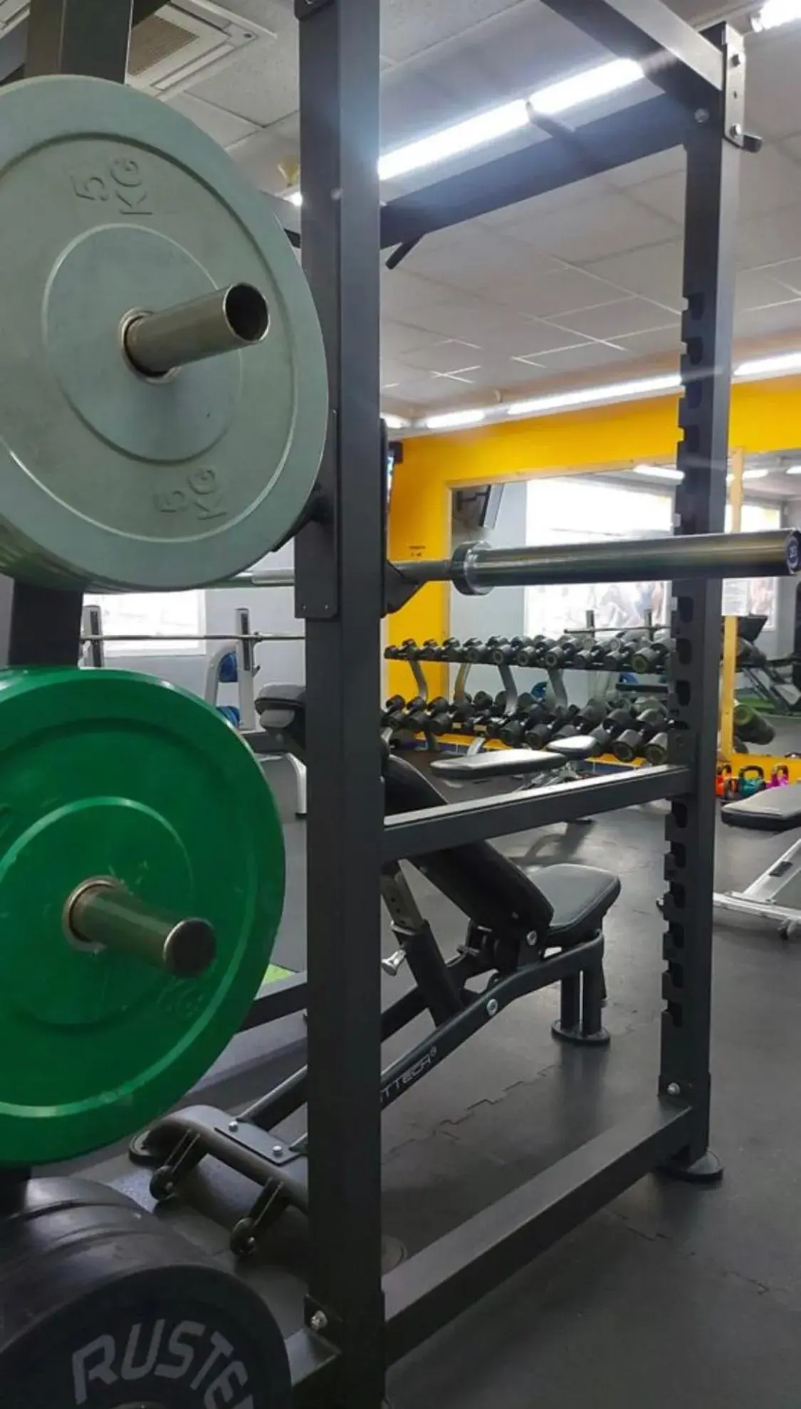 Fitness centre/facilities in Hotel Amoros Fitness centre/facilities in Hotel Amoros