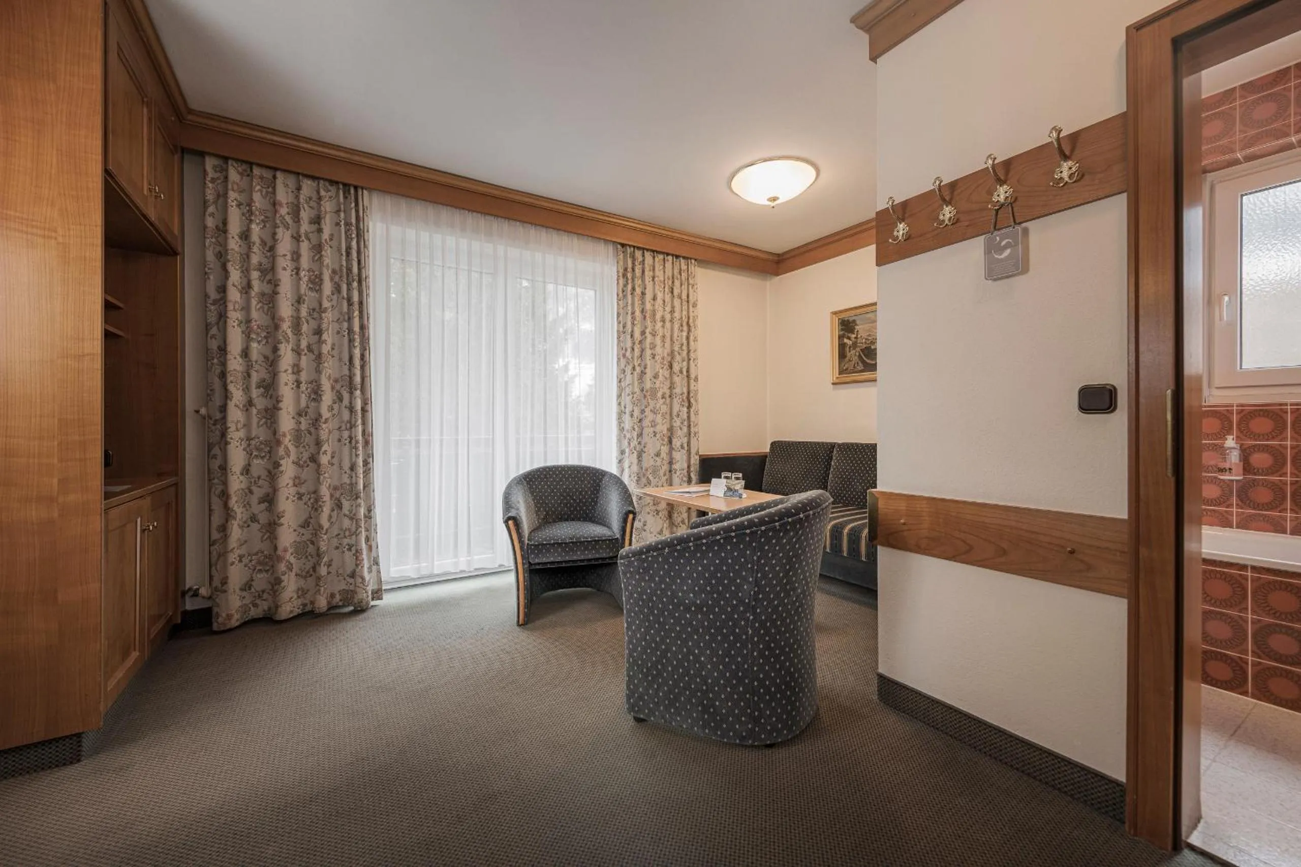 Seating area in Hotel Alpina - Thermenhotels Gastein