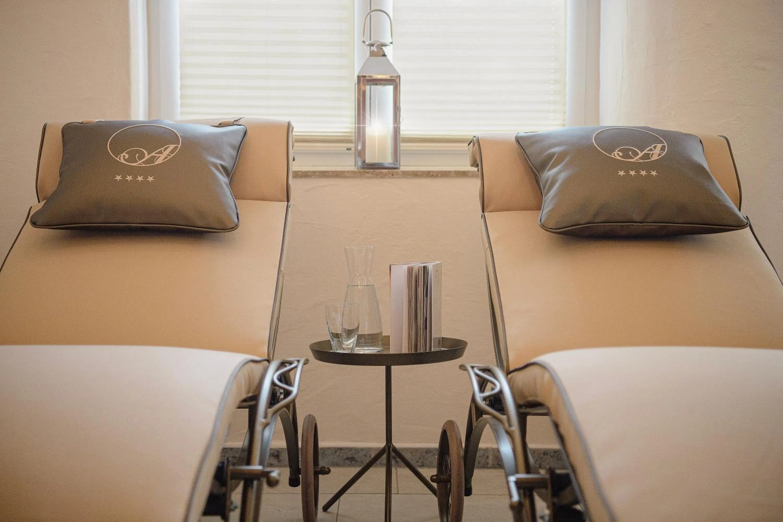 Spa and wellness centre/facilities in Hotel Alpina - Thermenhotels Gastein