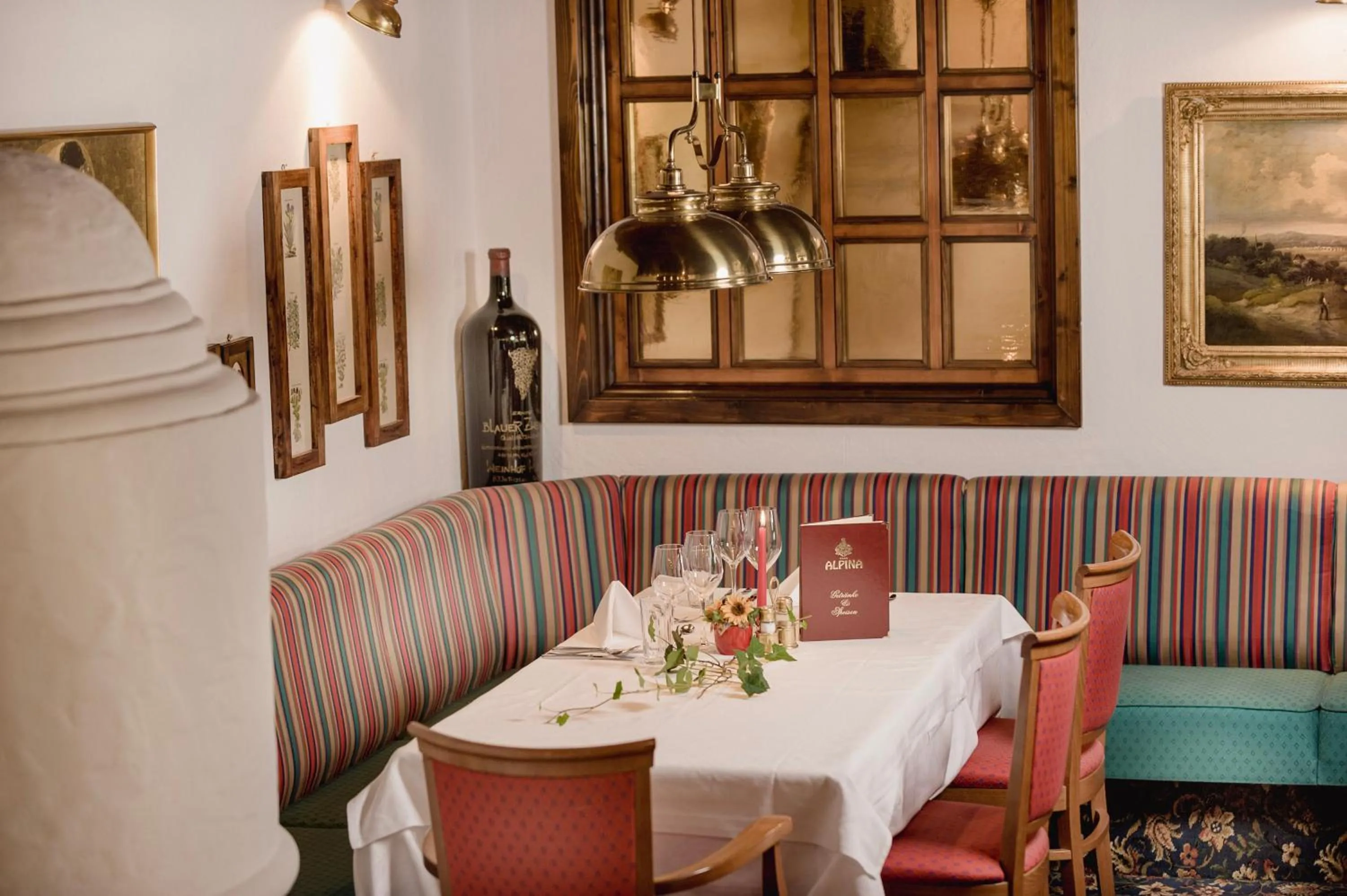 Restaurant/places to eat in Hotel Alpina - Thermenhotels Gastein