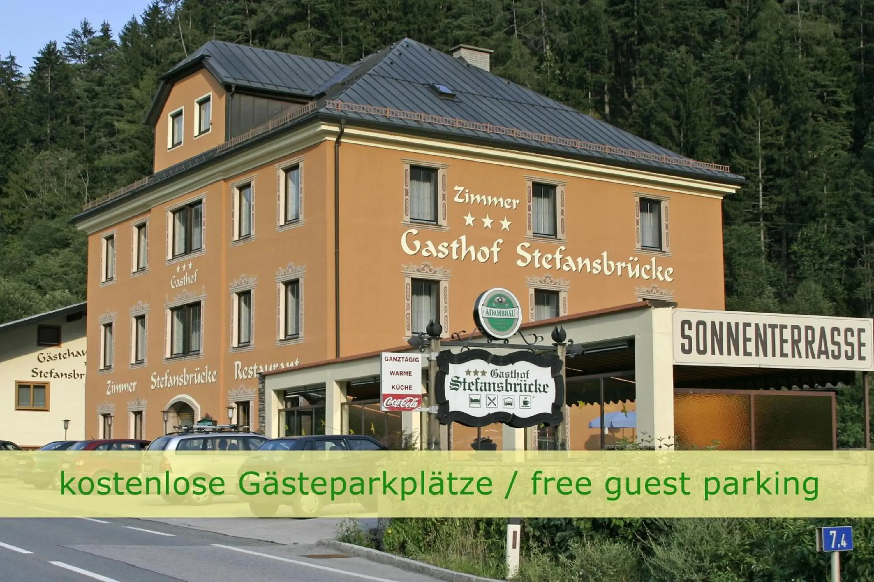Hotel Gasthof Stefansbrücke Hotel Gasthof Stefansbrücke