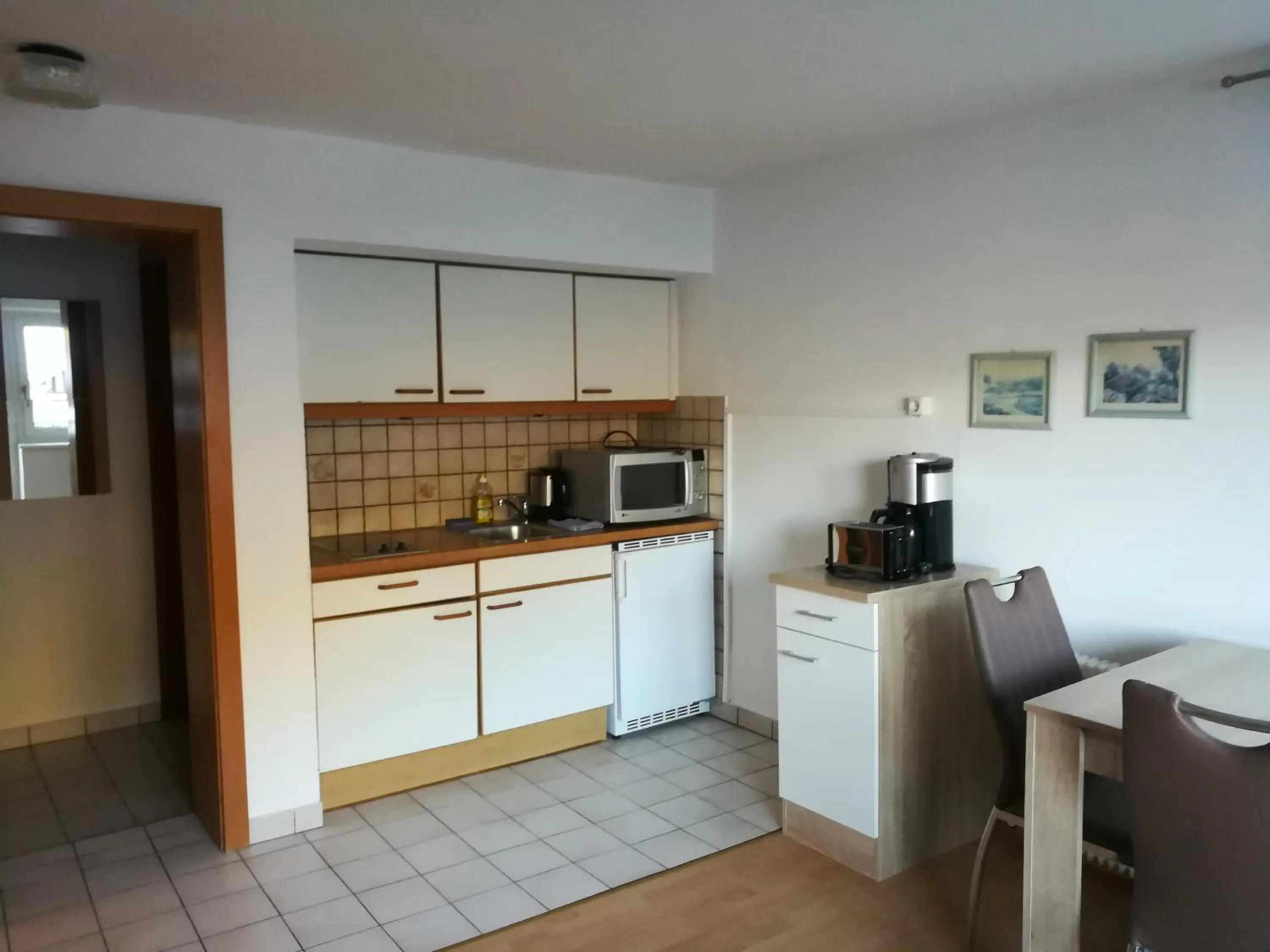 One-Bedroom Apartment with Balcony (3-5 Adults) in Apartment Waldhaus Opitz