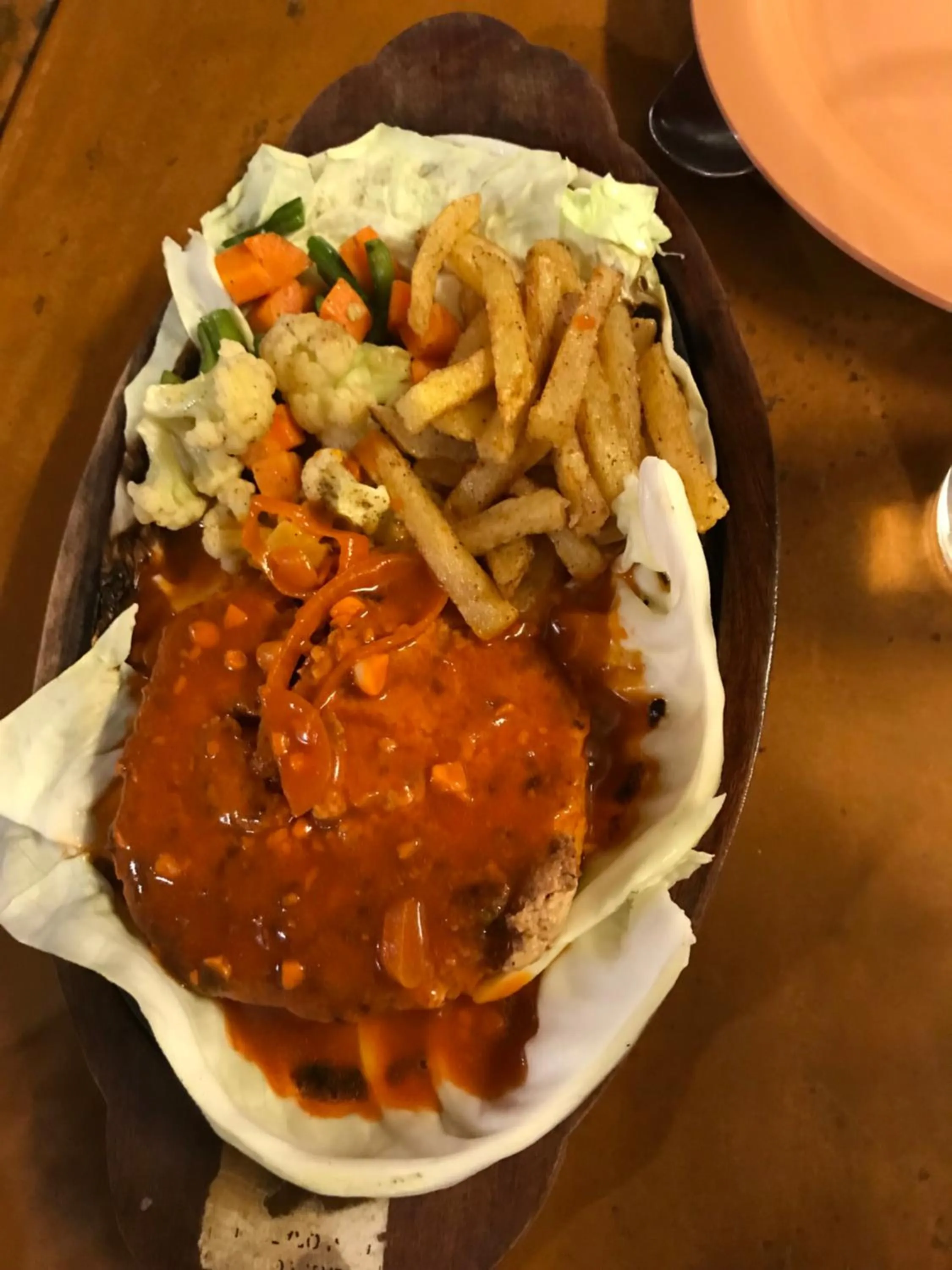 Food and drinks in Baaz Jungle Resort