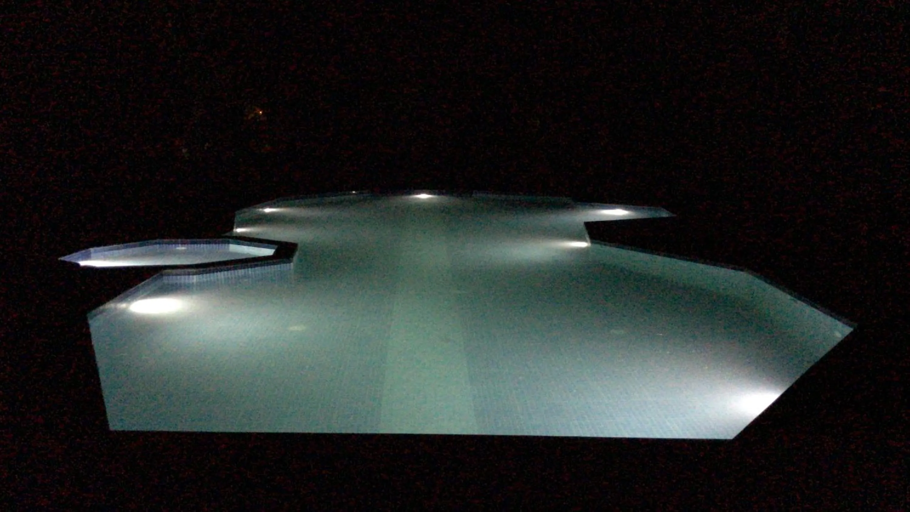 Pool view in Baaz Jungle Resort