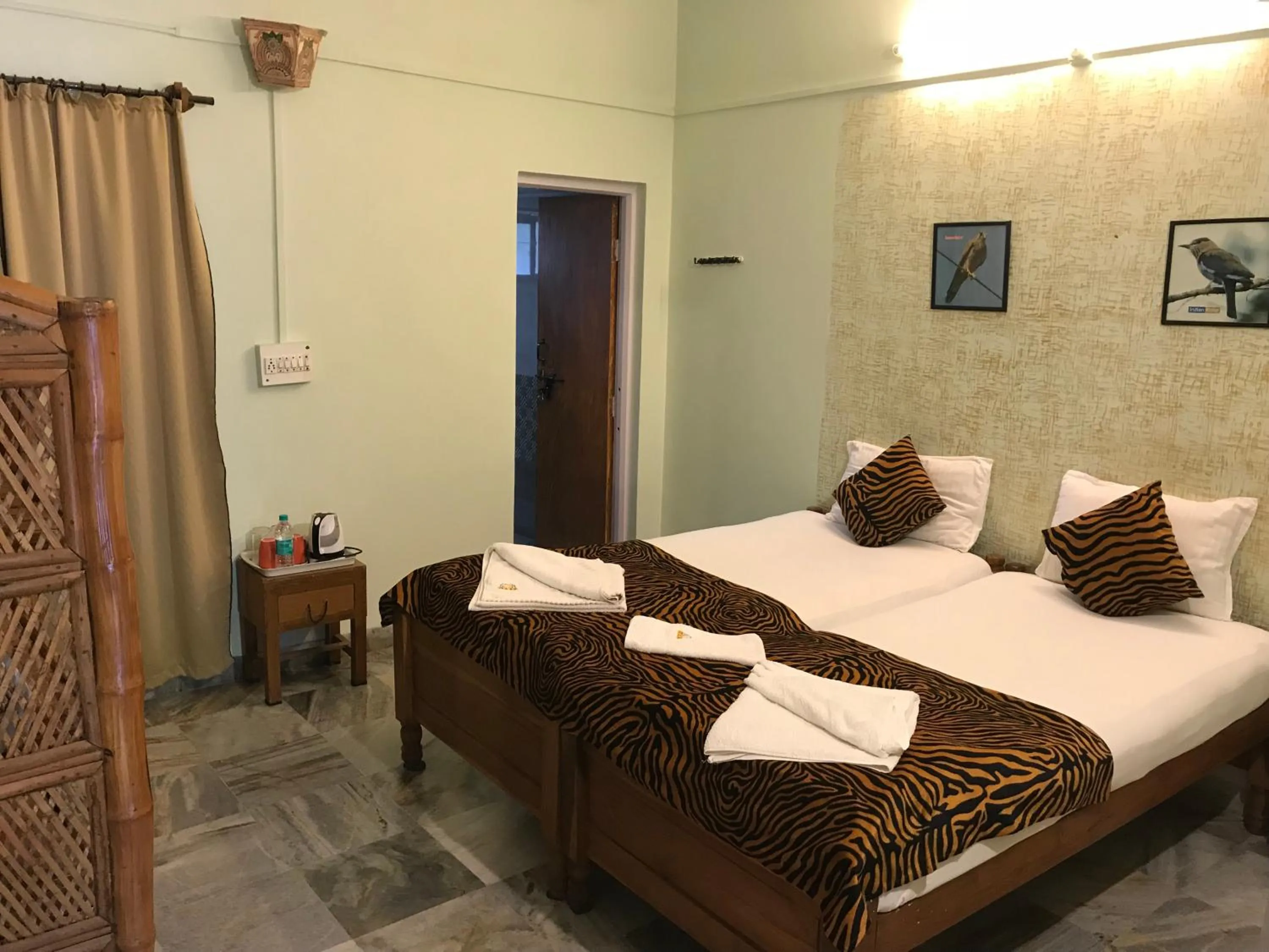 Photo of the whole room, Bed in Baaz Jungle Resort