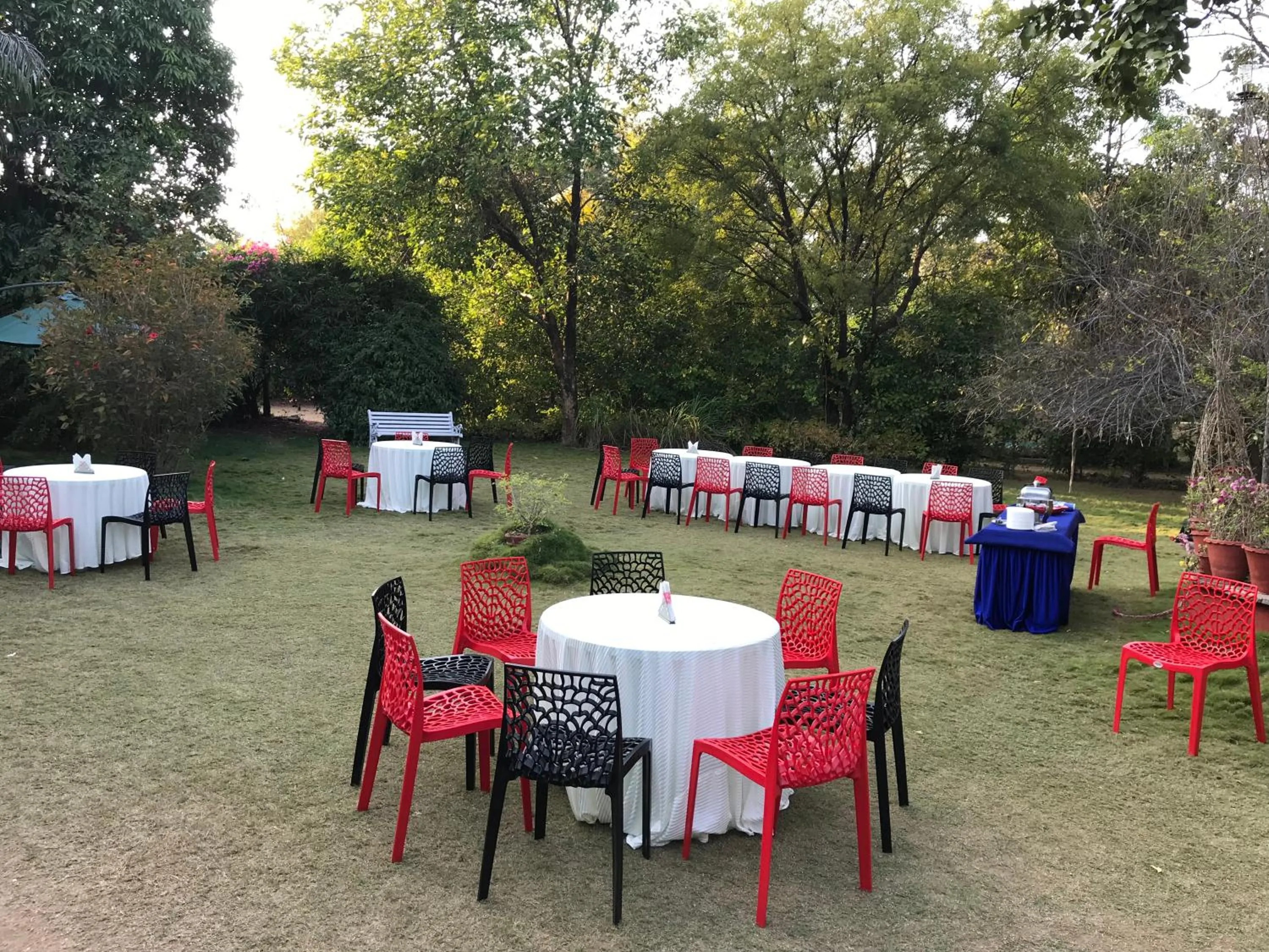 Garden in Baaz Jungle Resort