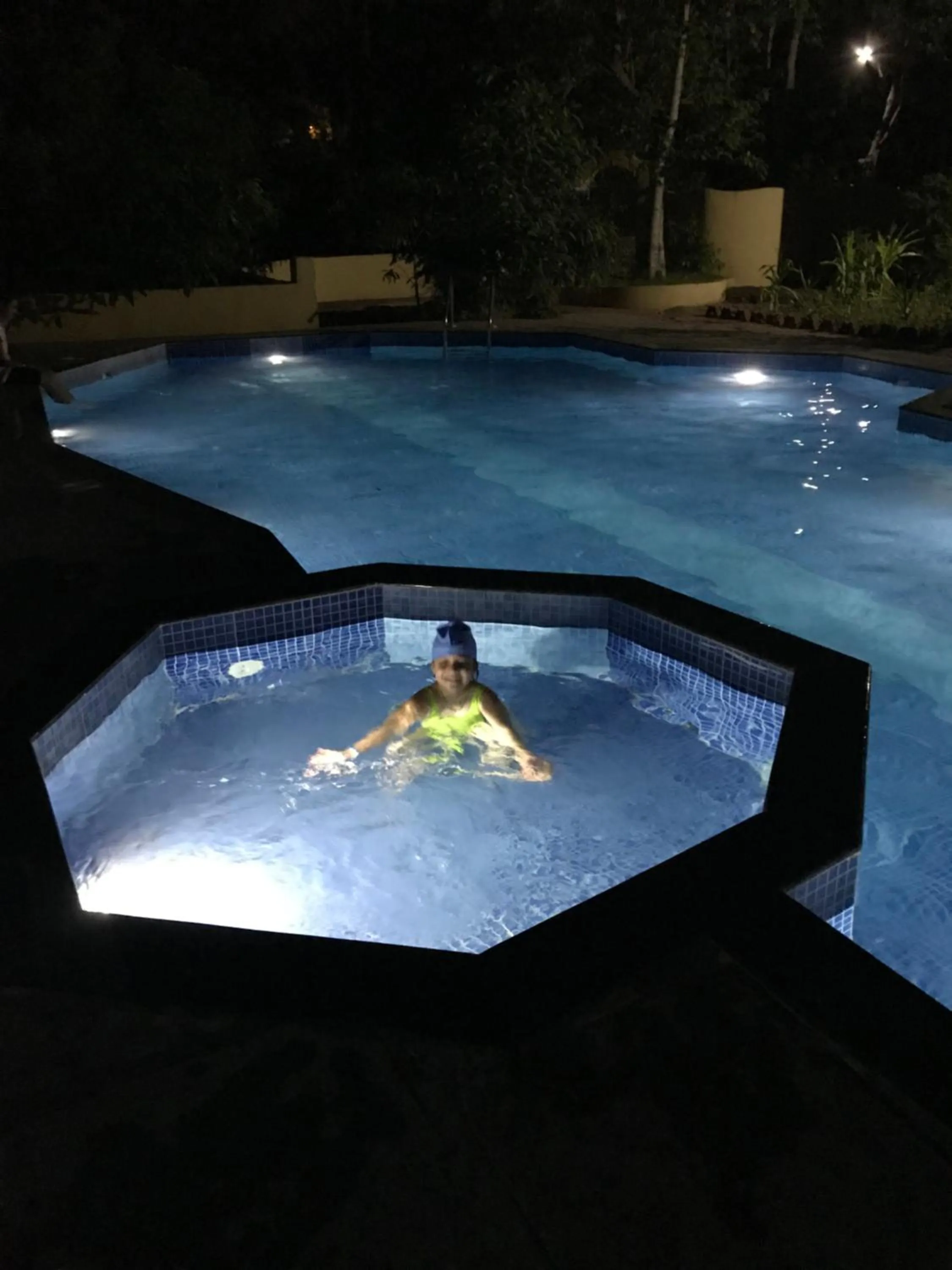 Pool view in Baaz Jungle Resort