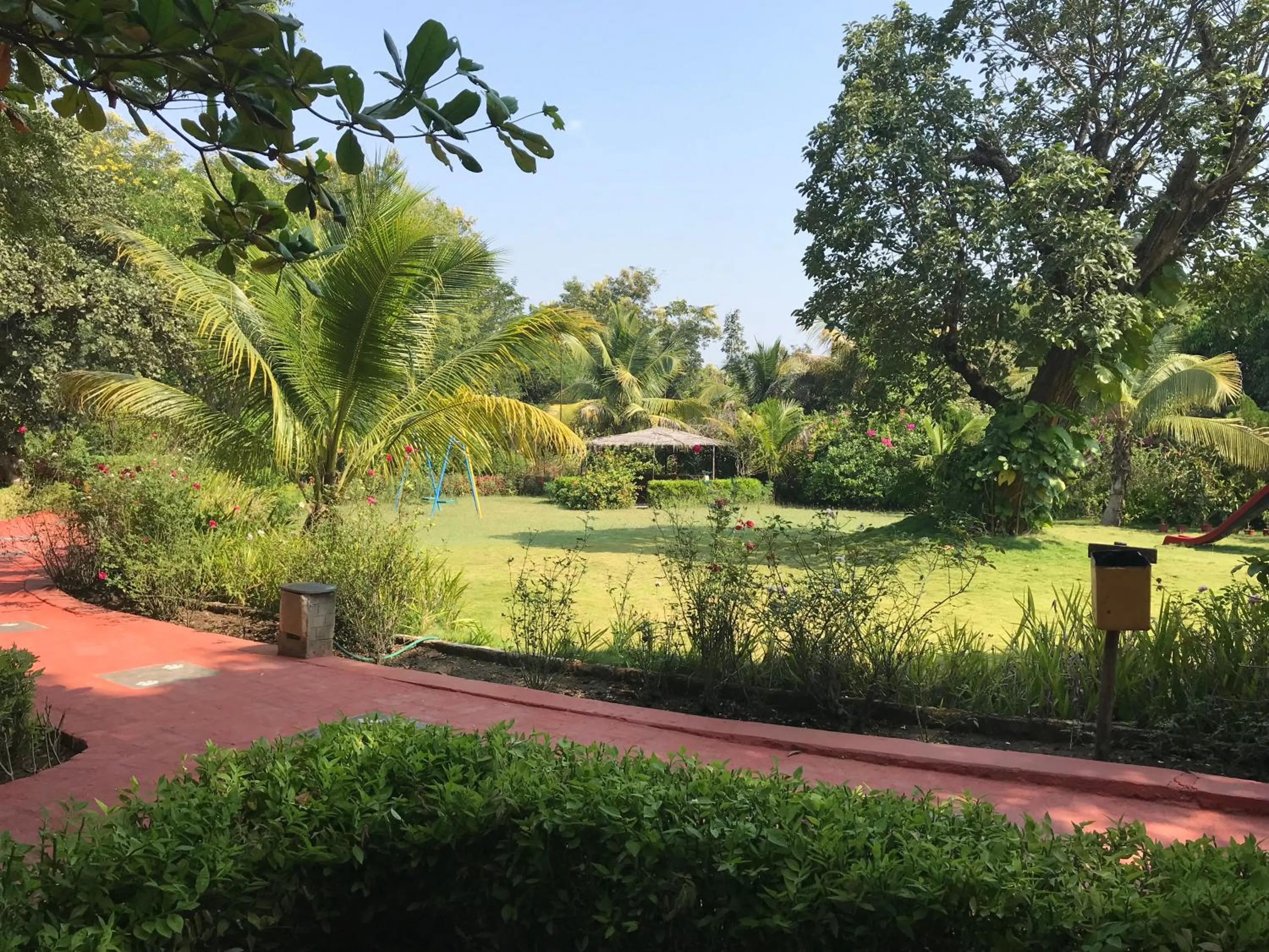 Garden in Baaz Jungle Resort