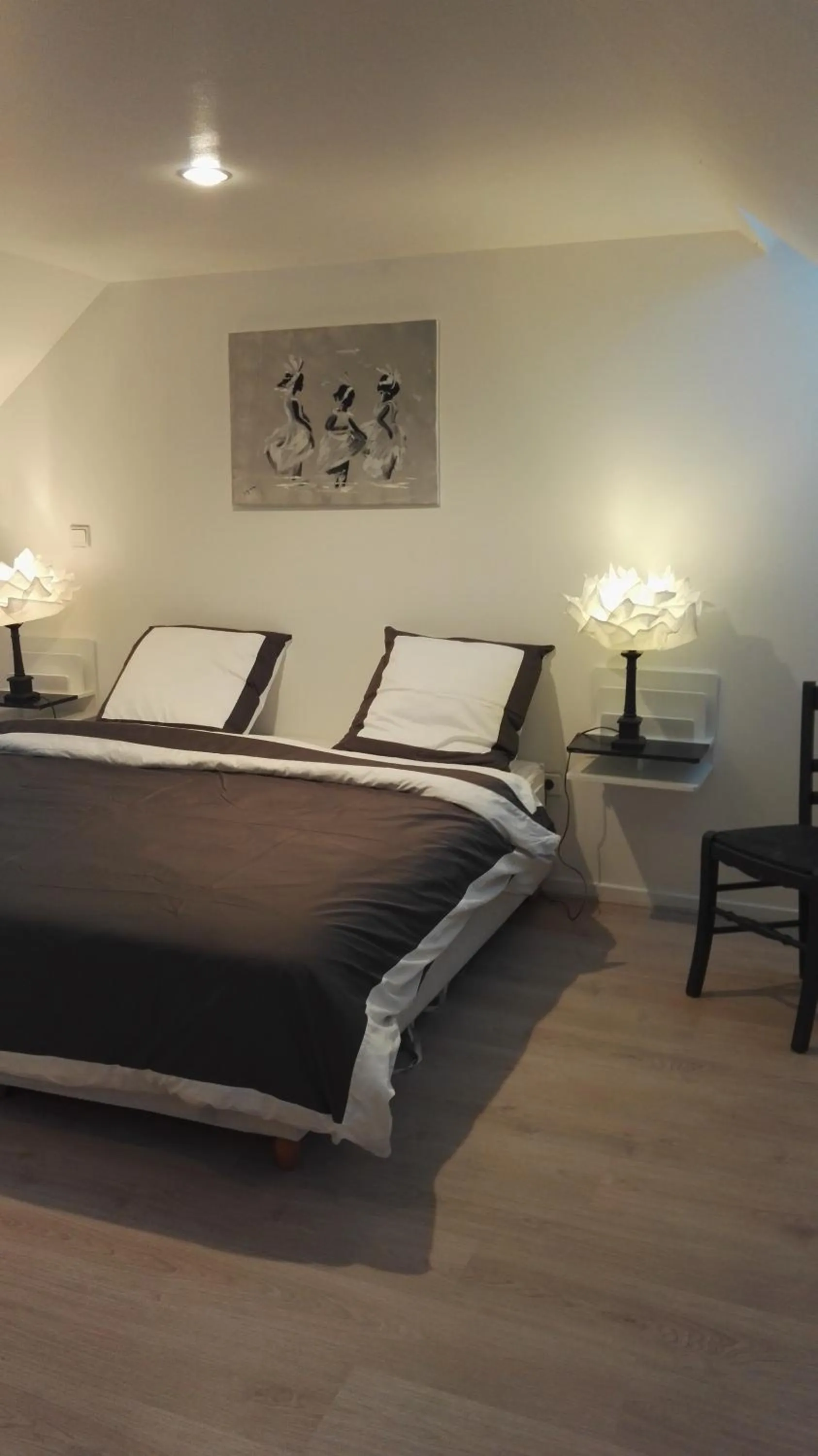 Bed in les Bovrieres