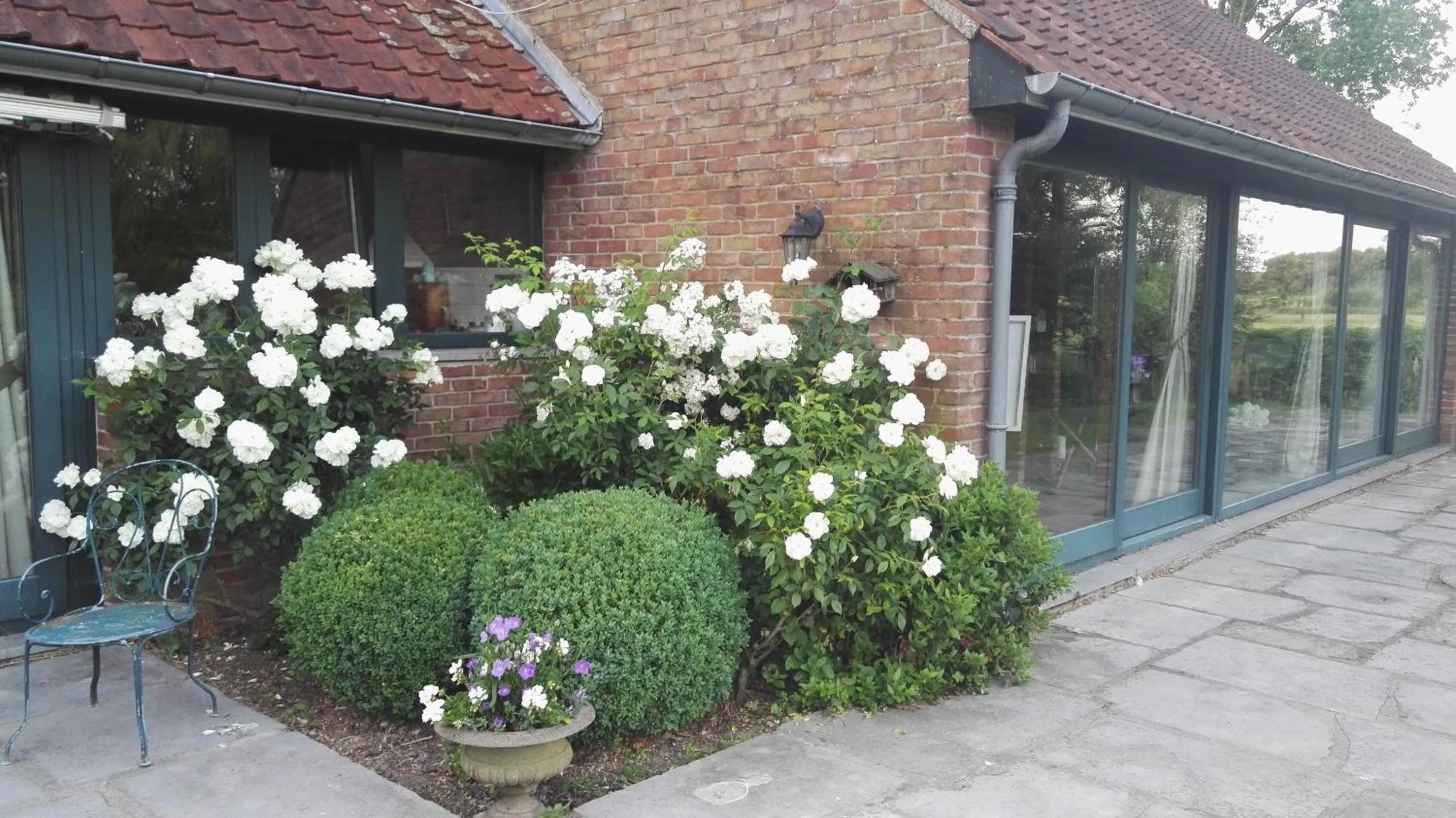 Balcony/Terrace in les Bovrieres