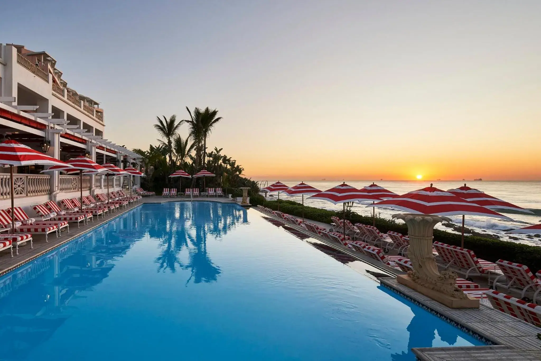 Swimming pool in The Oyster Box Swimming pool in The Oyster Box