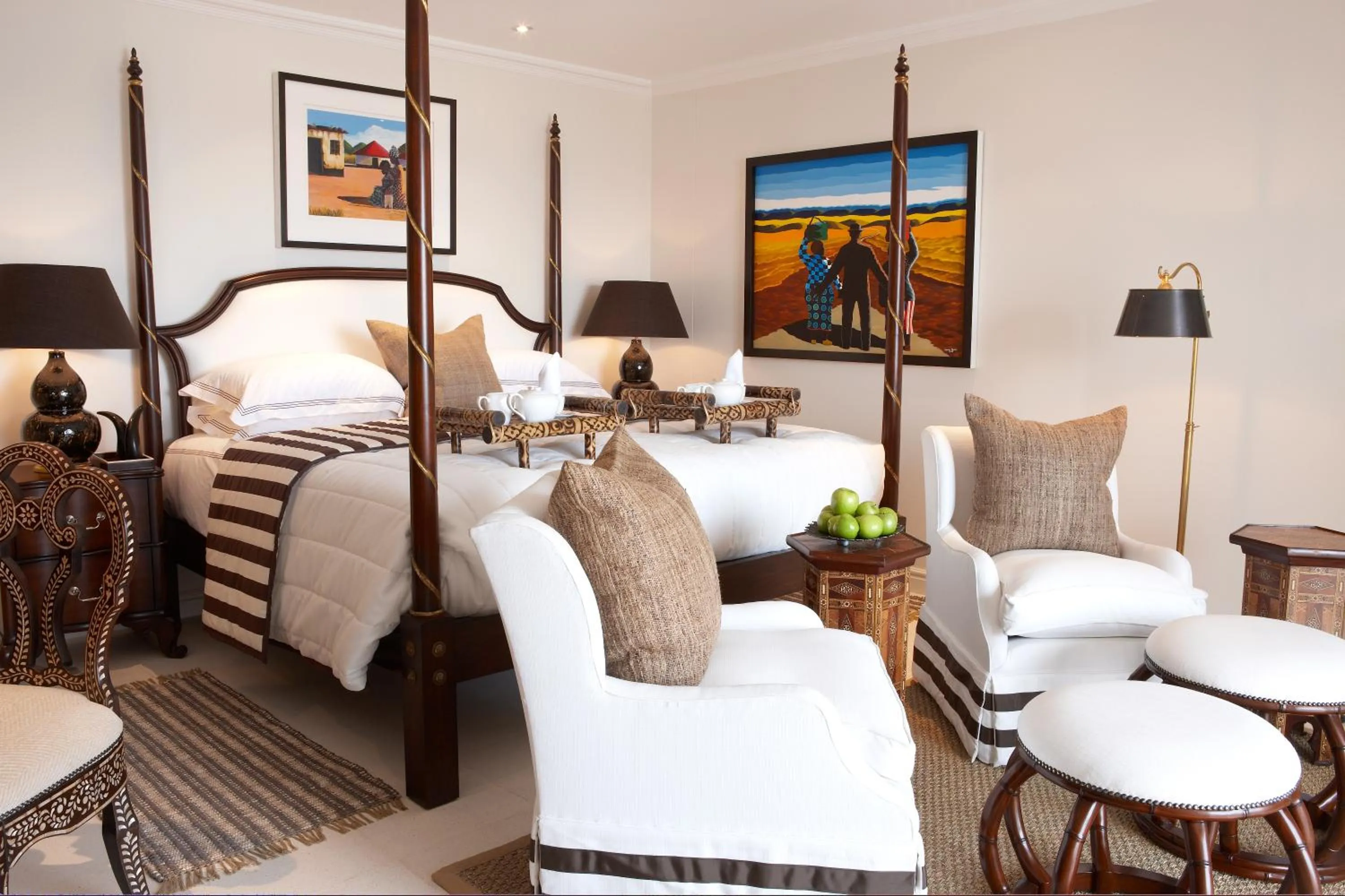 Restaurant/places to eat, Bed in The Oyster Box