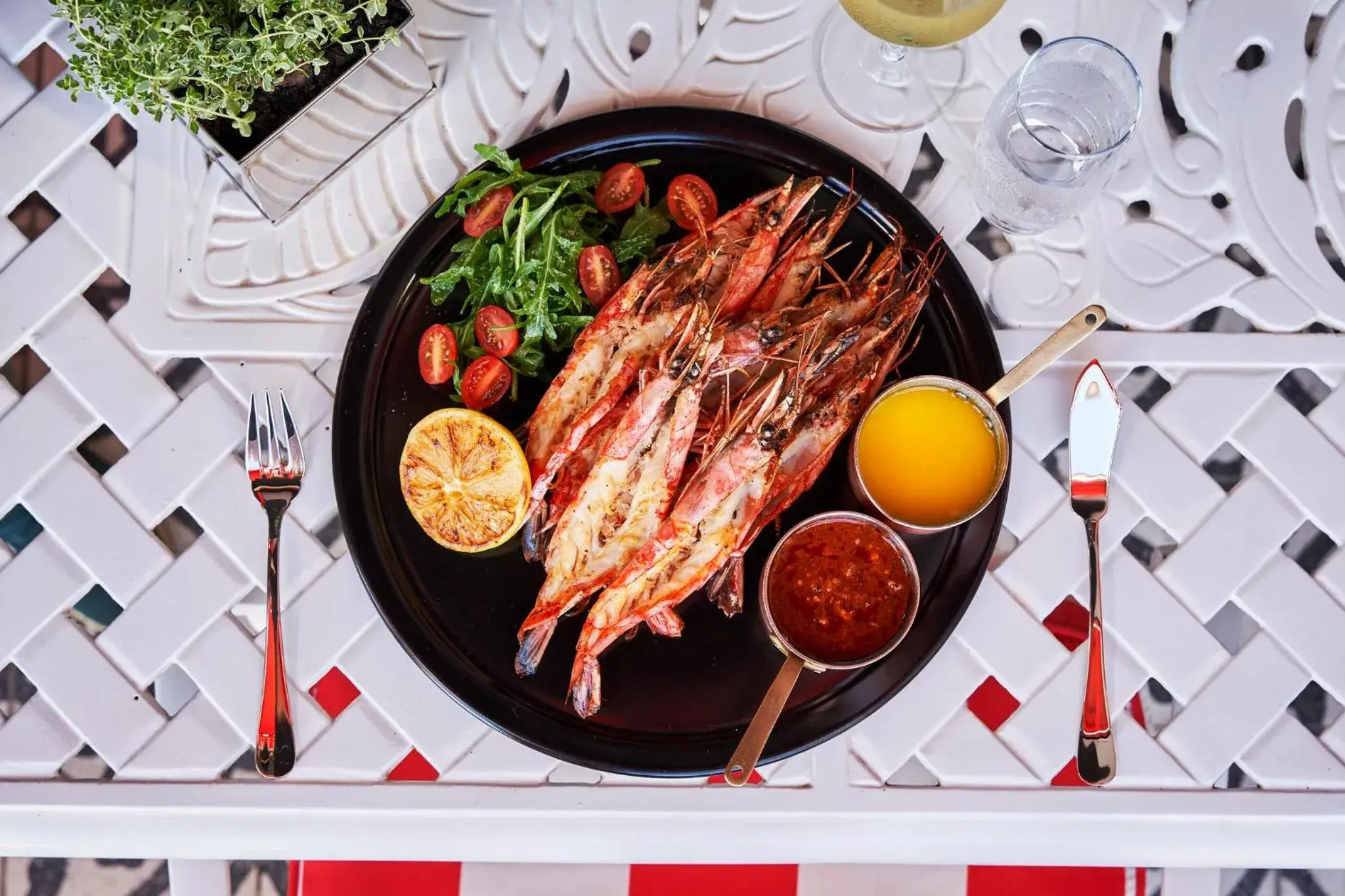 Restaurant/places to eat in The Oyster Box Restaurant/places to eat in The Oyster Box