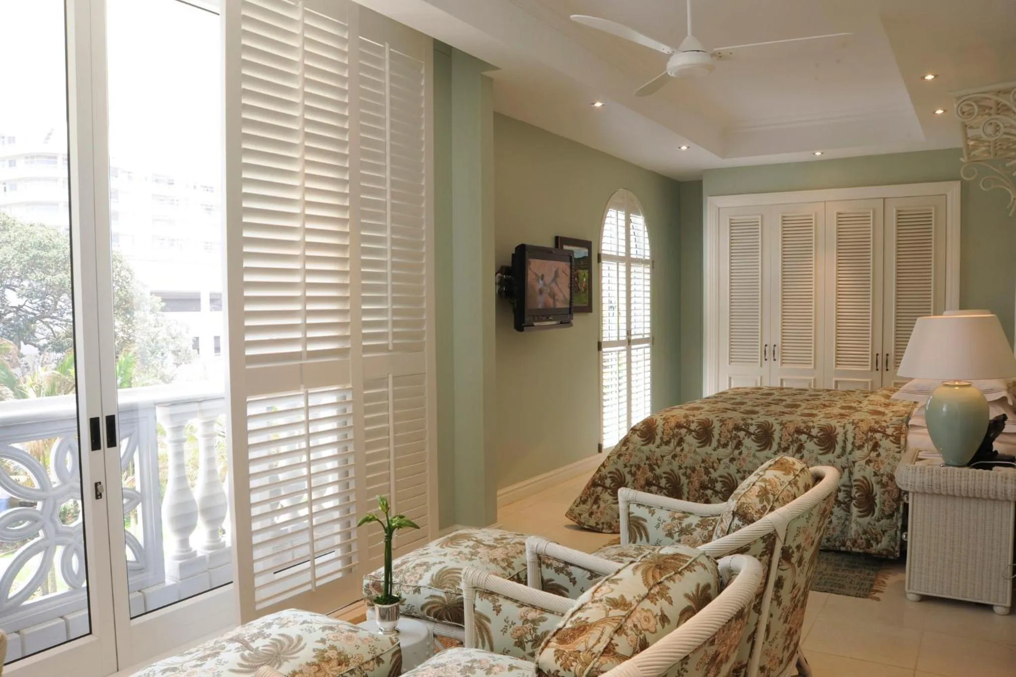 Bedroom in The Oyster Box