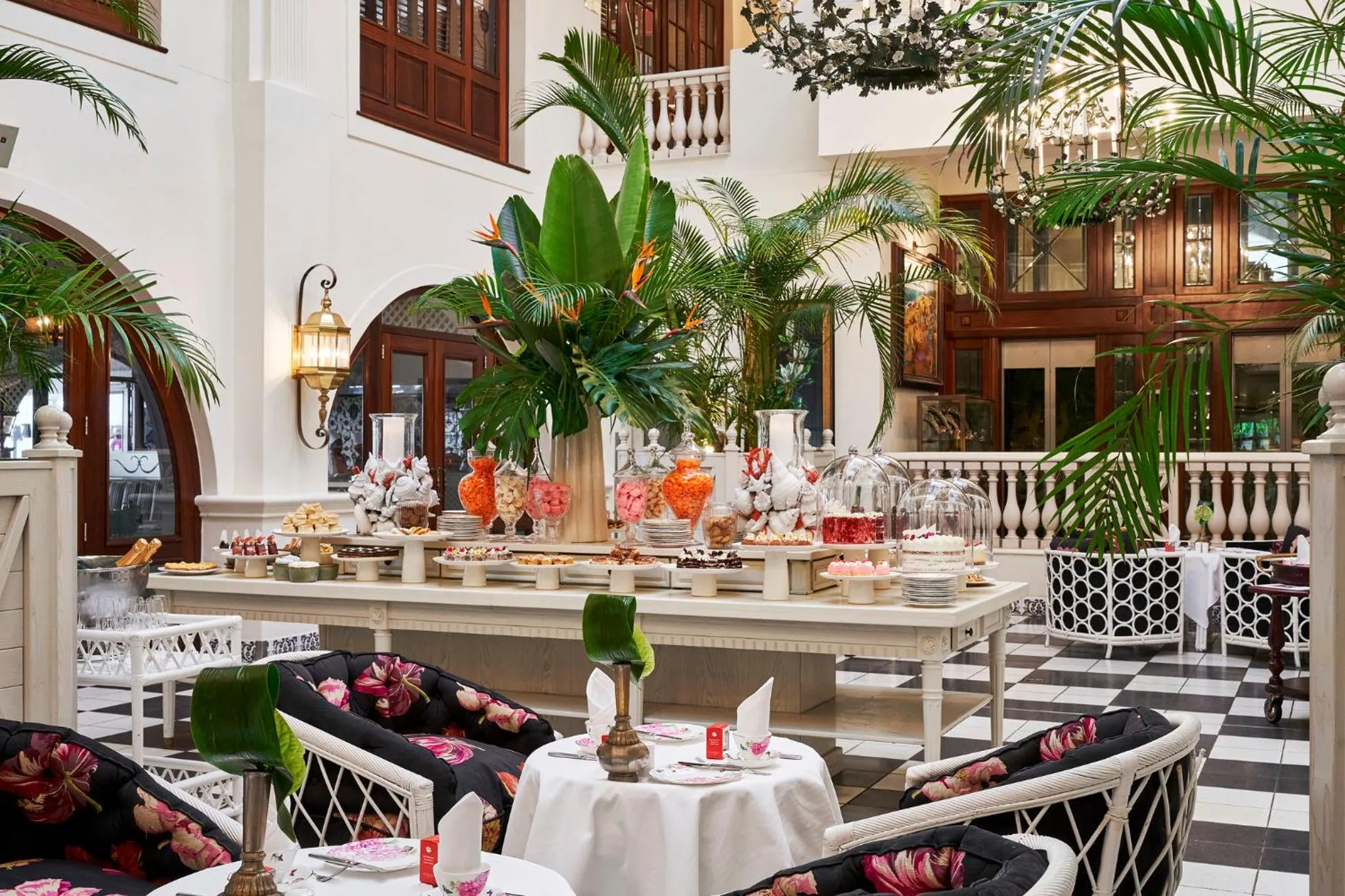 Restaurant/places to eat in The Oyster Box