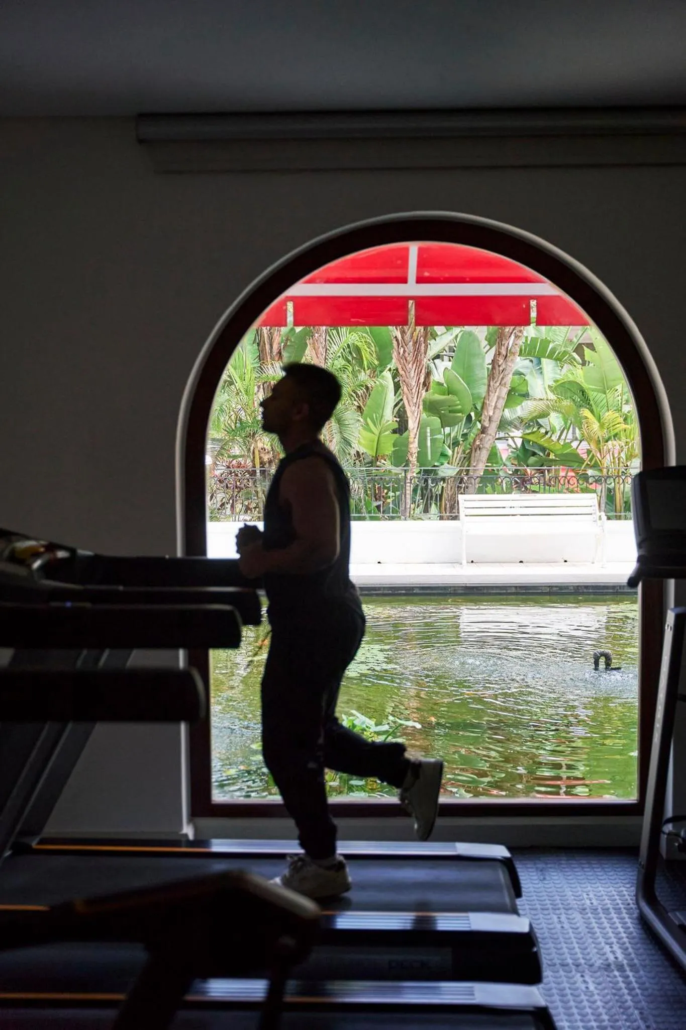 Fitness centre/facilities in The Oyster Box