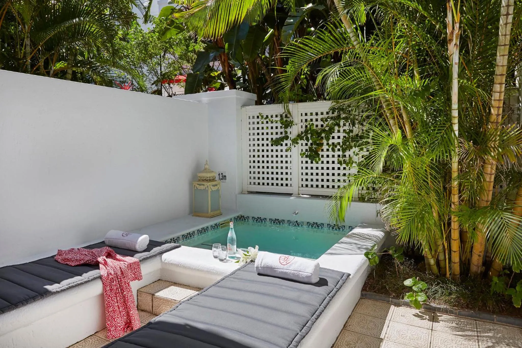 Swimming pool in The Oyster Box