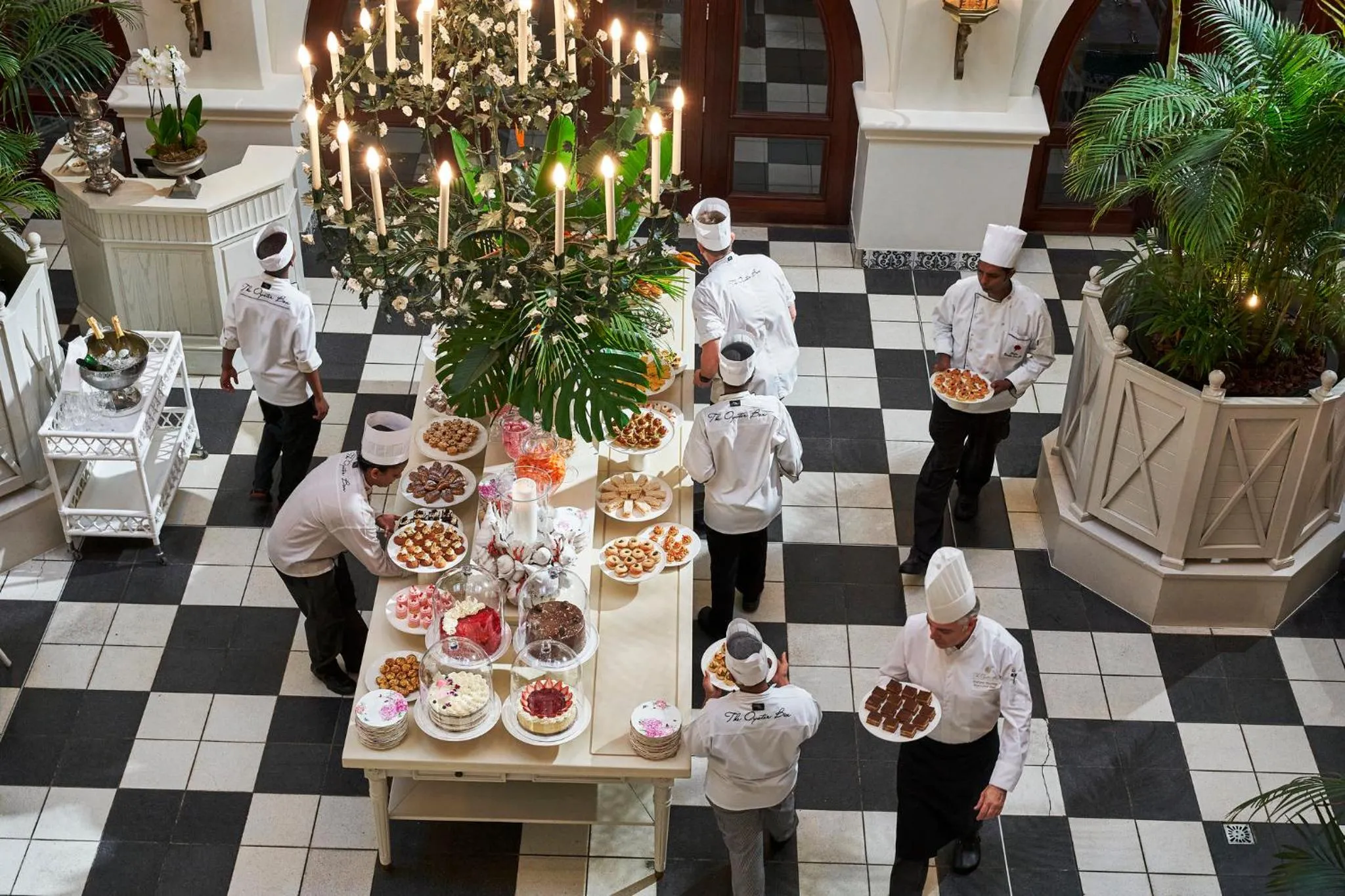 Restaurant/places to eat in The Oyster Box