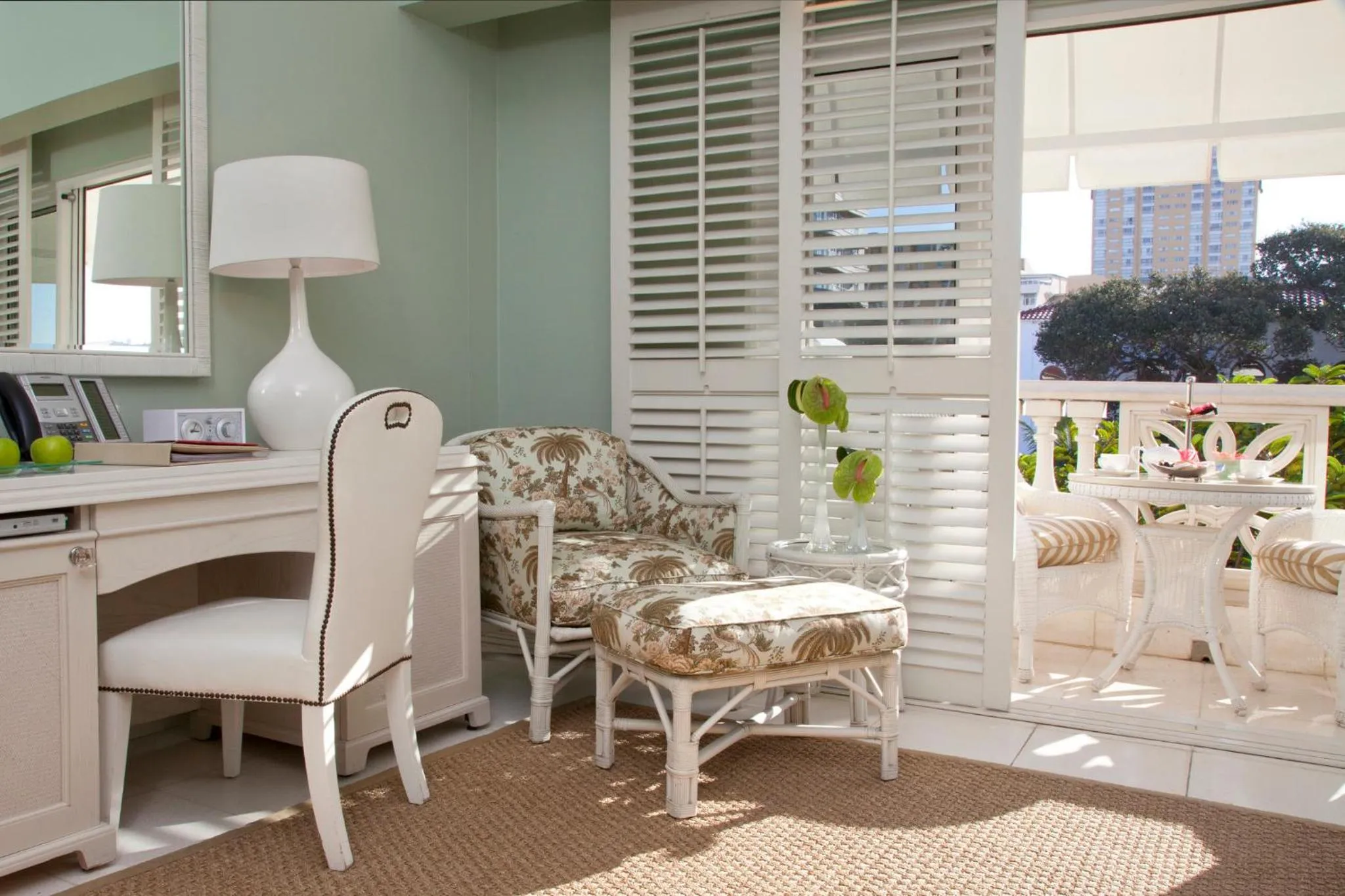 Bedroom in The Oyster Box