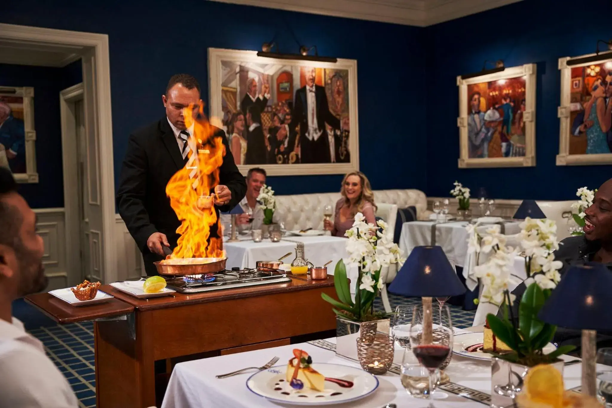 Restaurant/places to eat in The Oyster Box Restaurant/places to eat in The Oyster Box