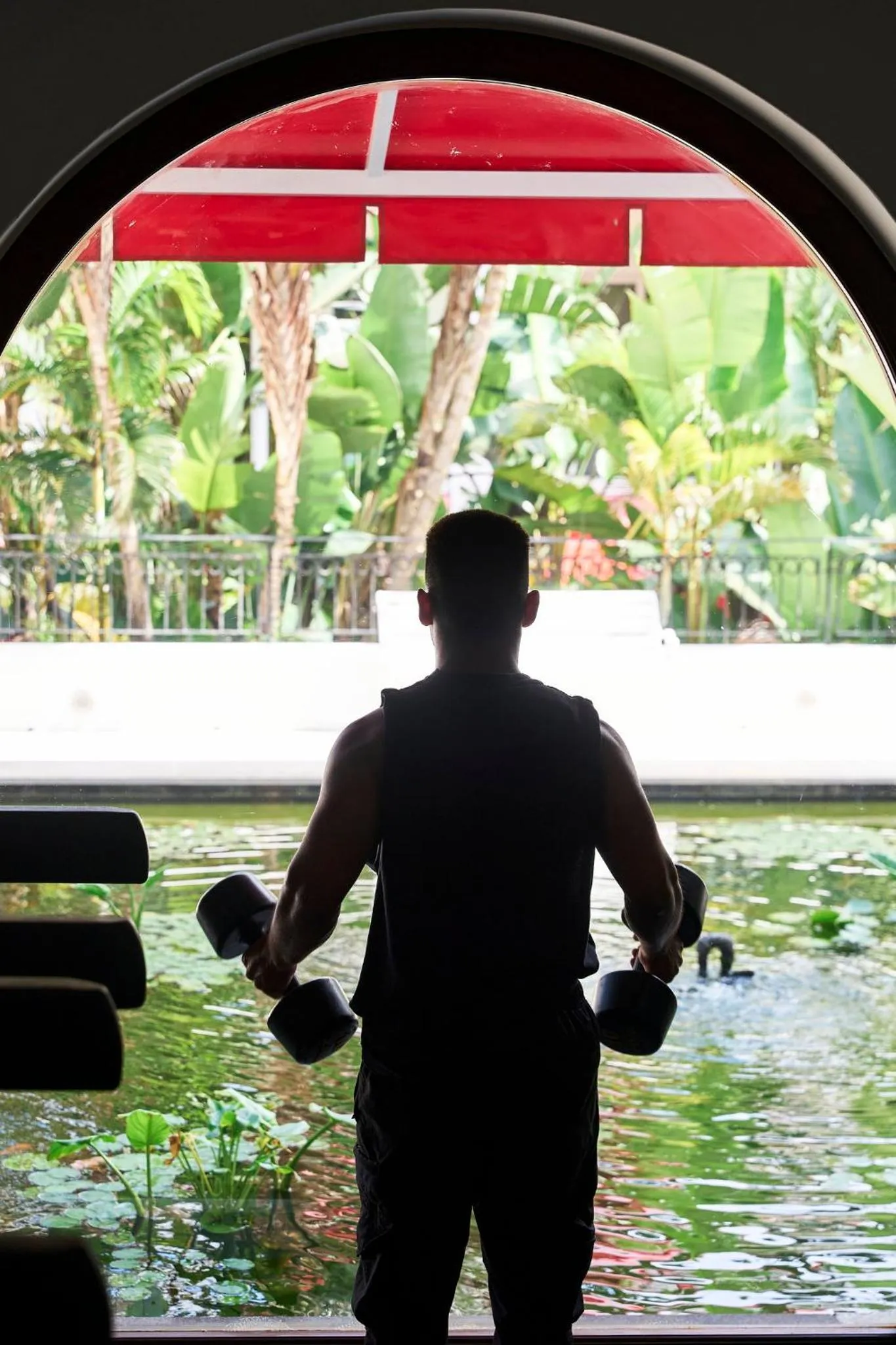 Fitness centre/facilities in The Oyster Box
