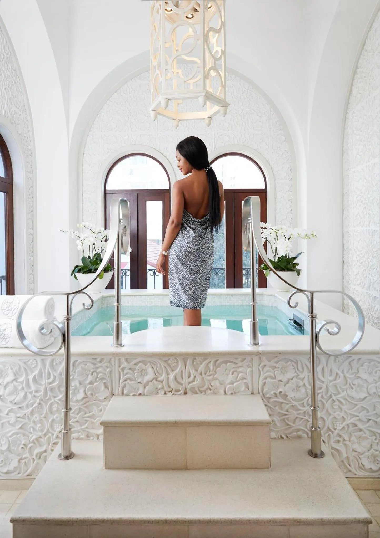 Swimming pool in The Oyster Box