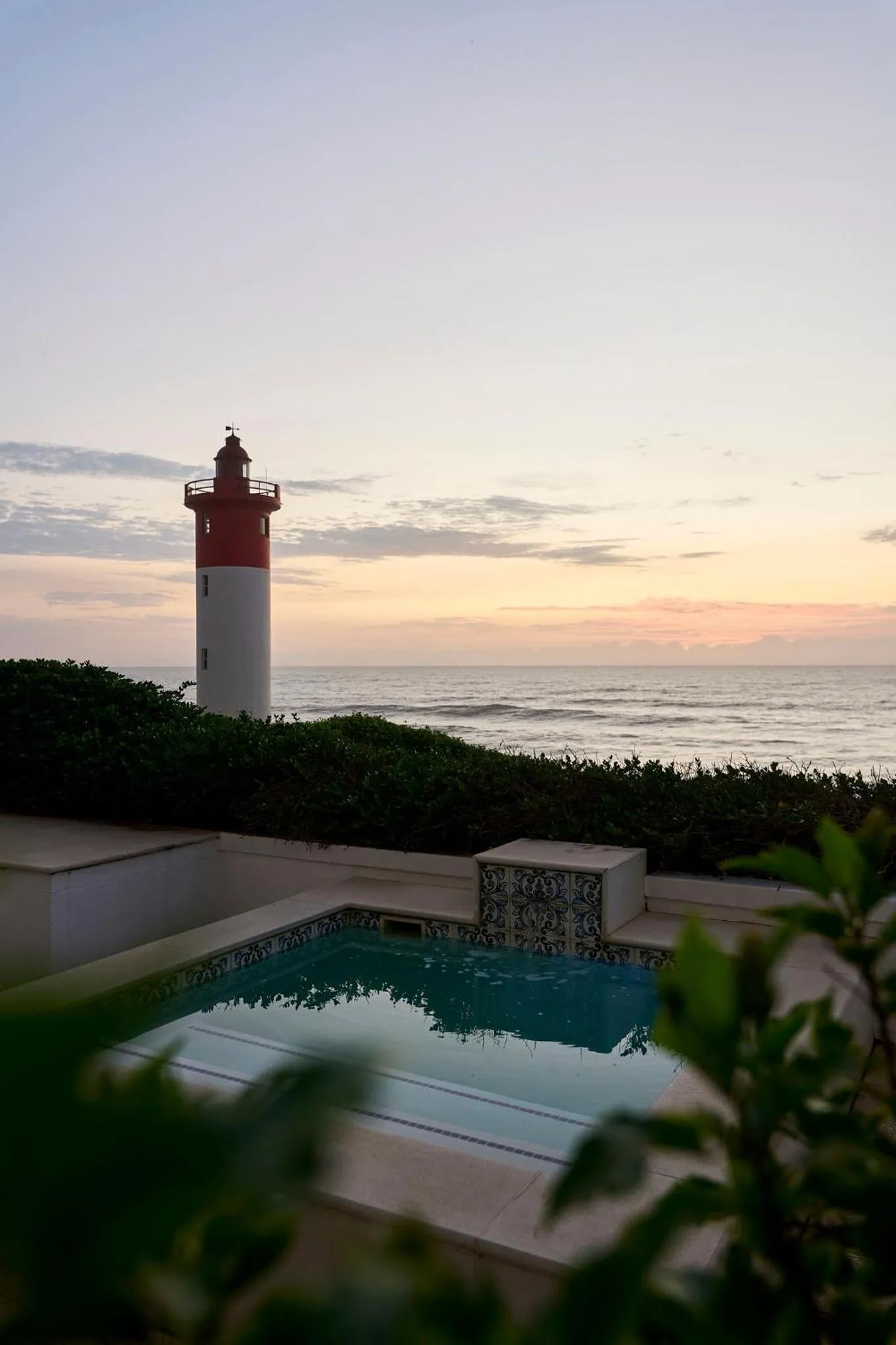 Swimming pool in The Oyster Box