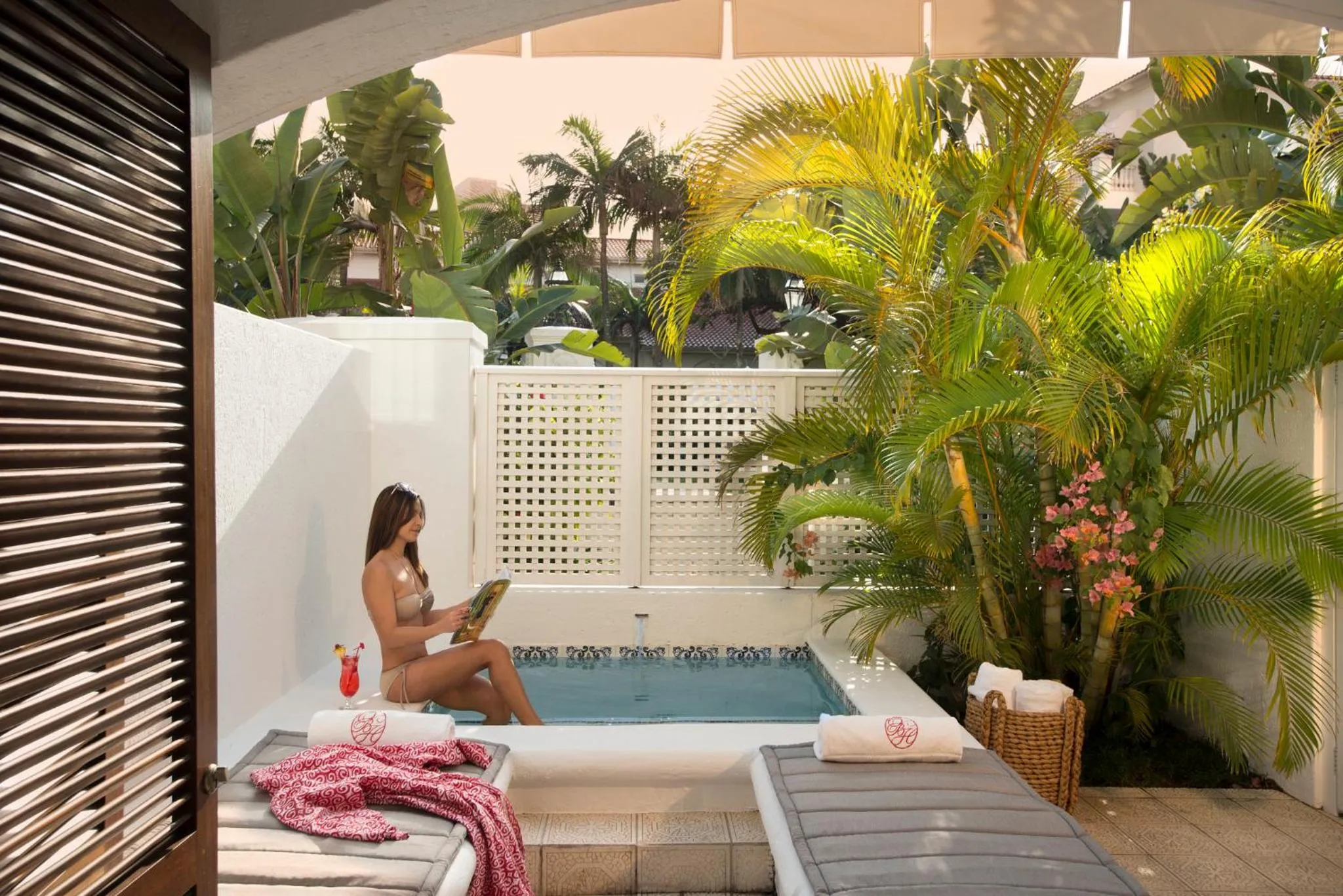 Bedroom in The Oyster Box