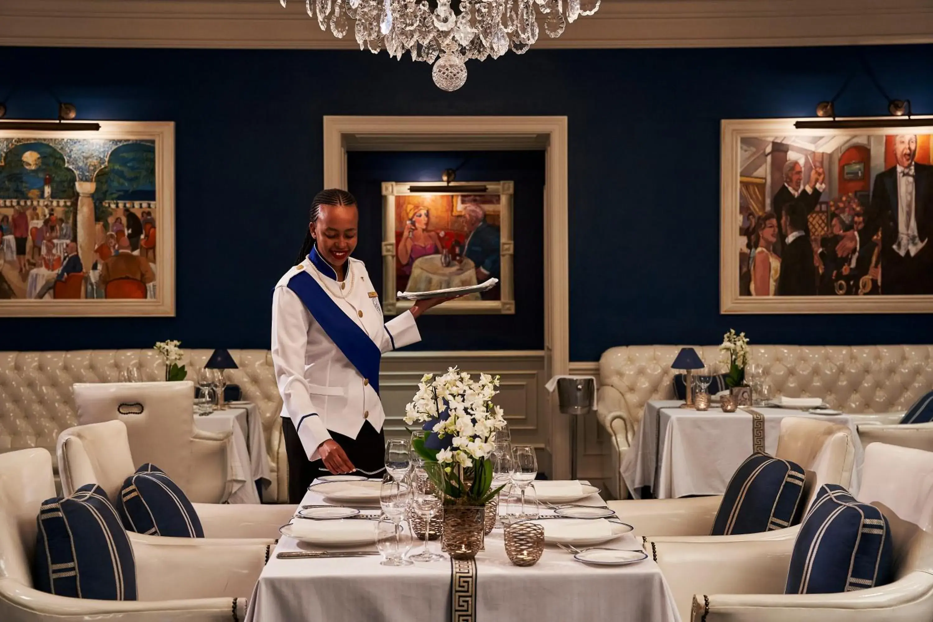 Restaurant/places to eat in The Oyster Box Restaurant/places to eat in The Oyster Box