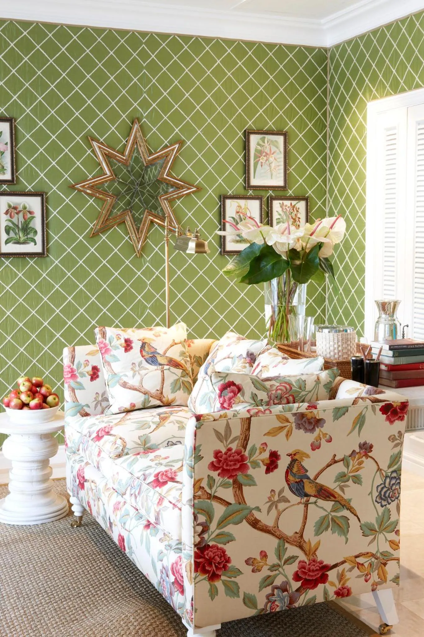 Photo of the whole room in The Oyster Box