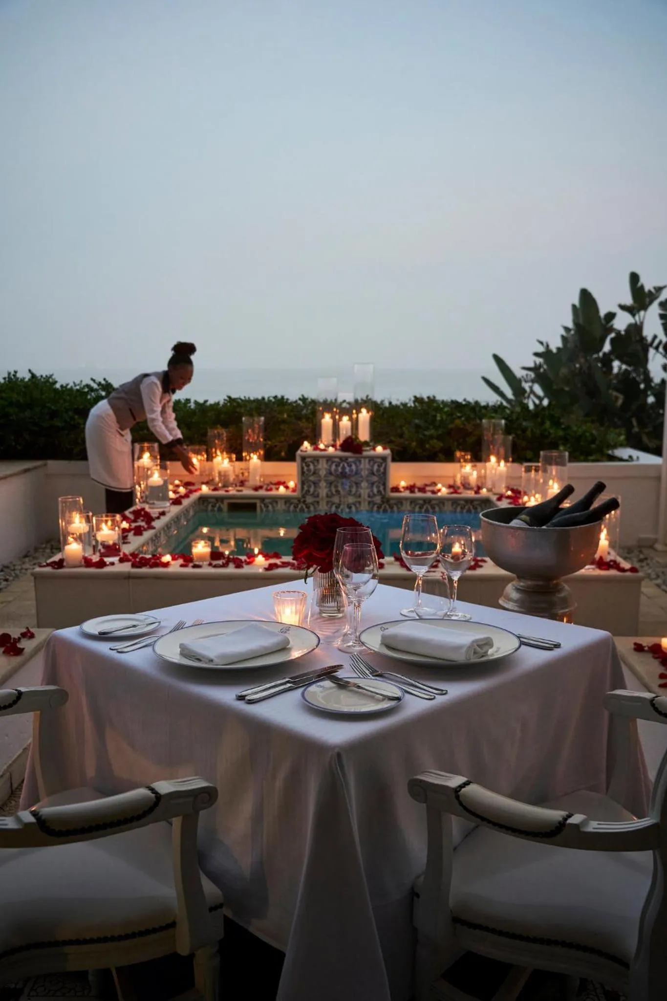 Restaurant/places to eat in The Oyster Box