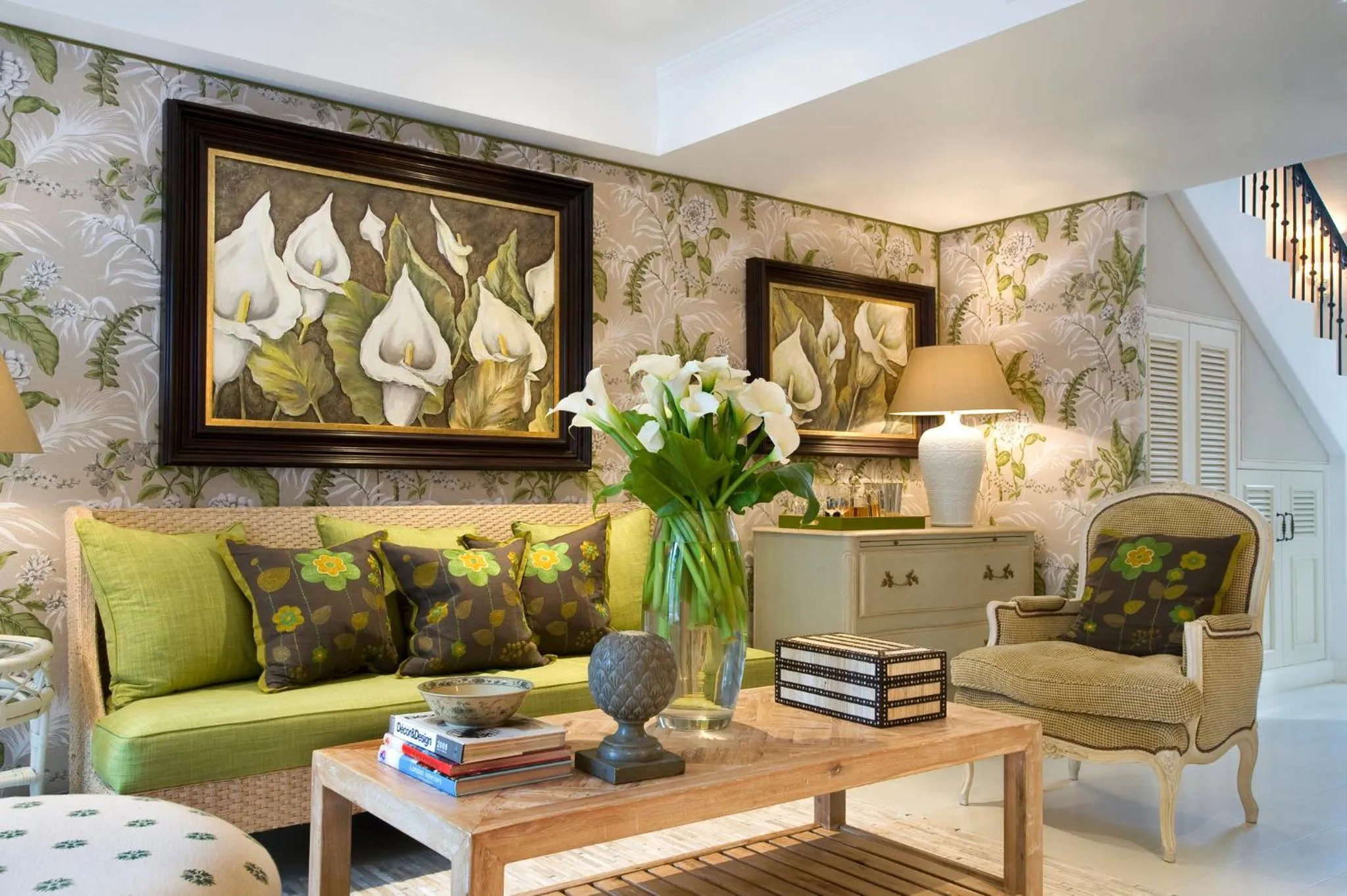 Garden in The Oyster Box