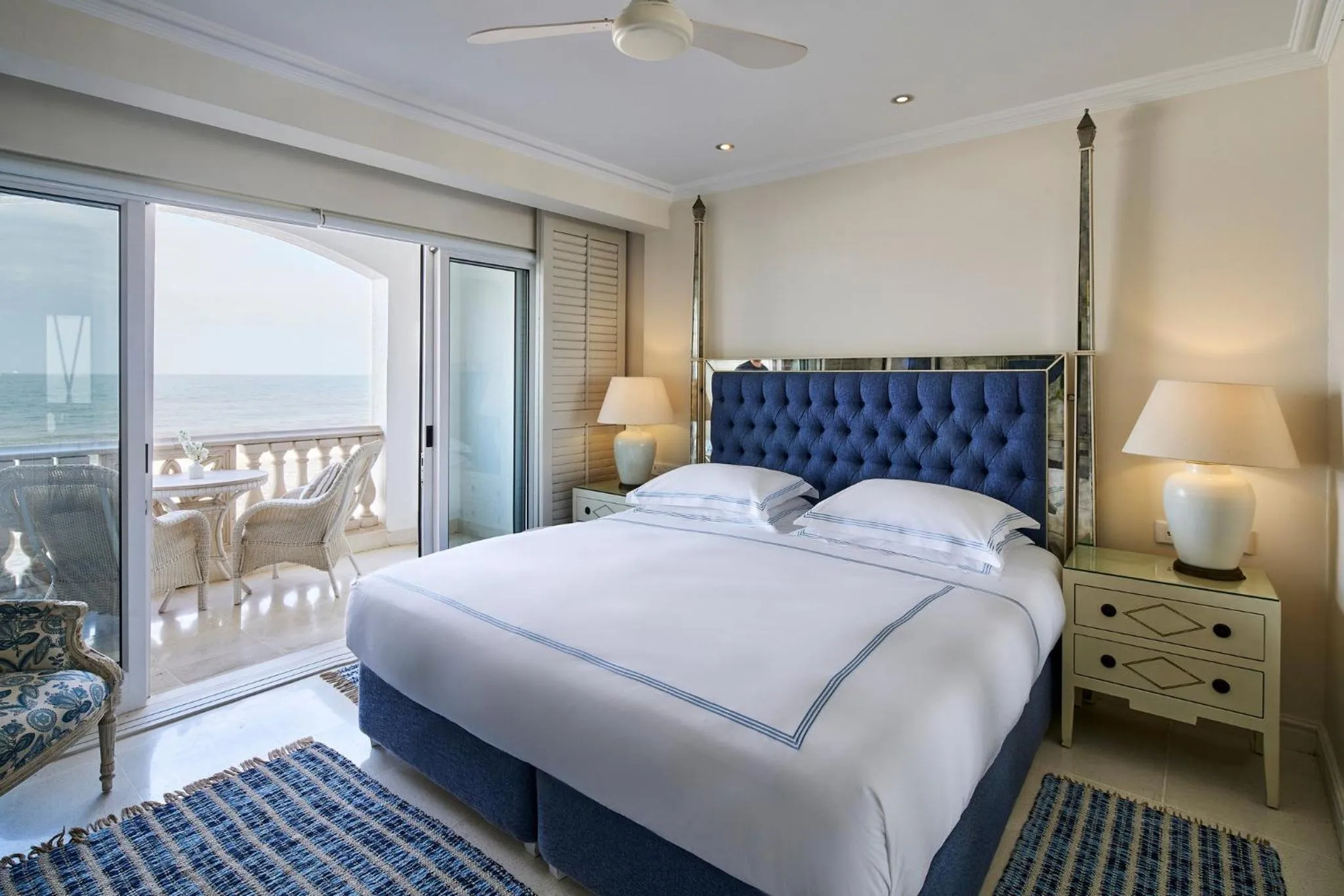 Bedroom, Bed in The Oyster Box