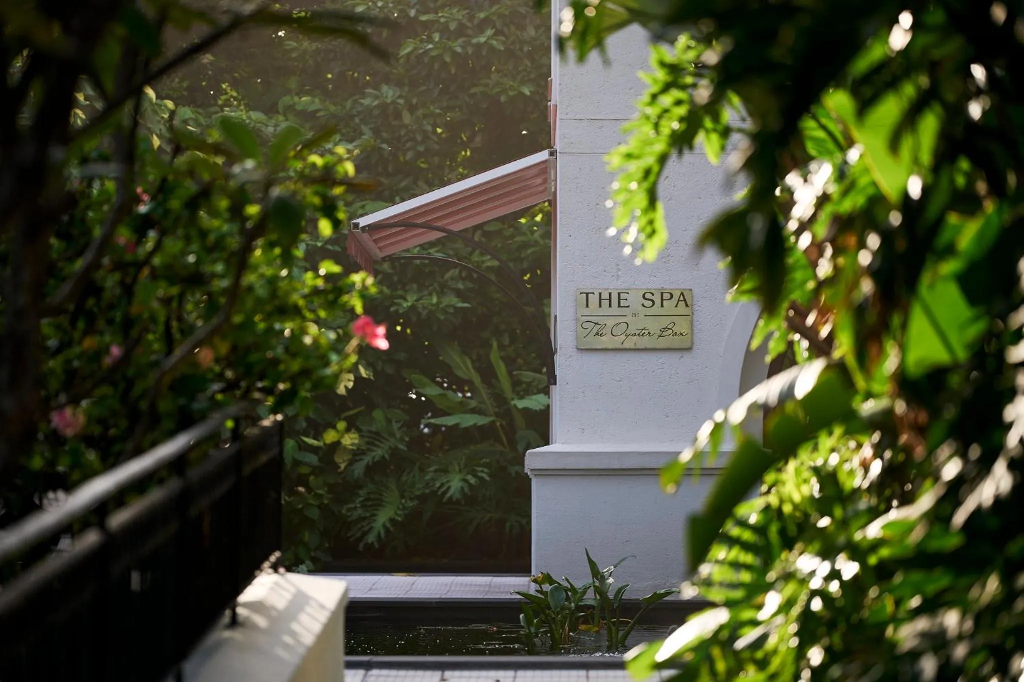 Spa and wellness centre/facilities in The Oyster Box