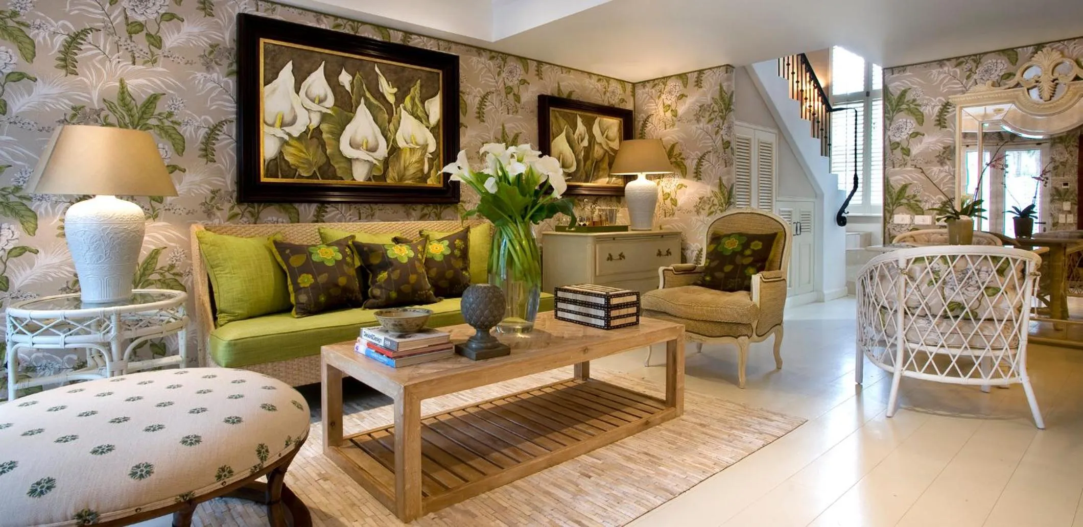 Bedroom in The Oyster Box