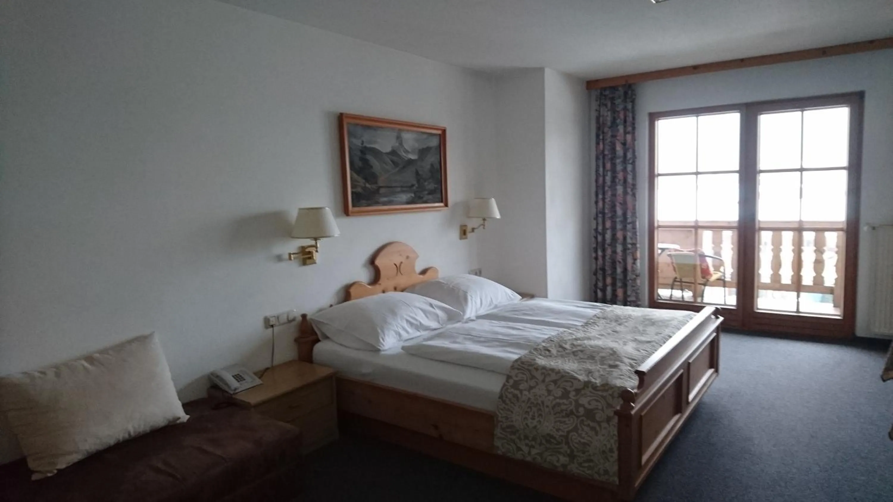 Photo of the whole room, Bed in Hotel Wiesenegg