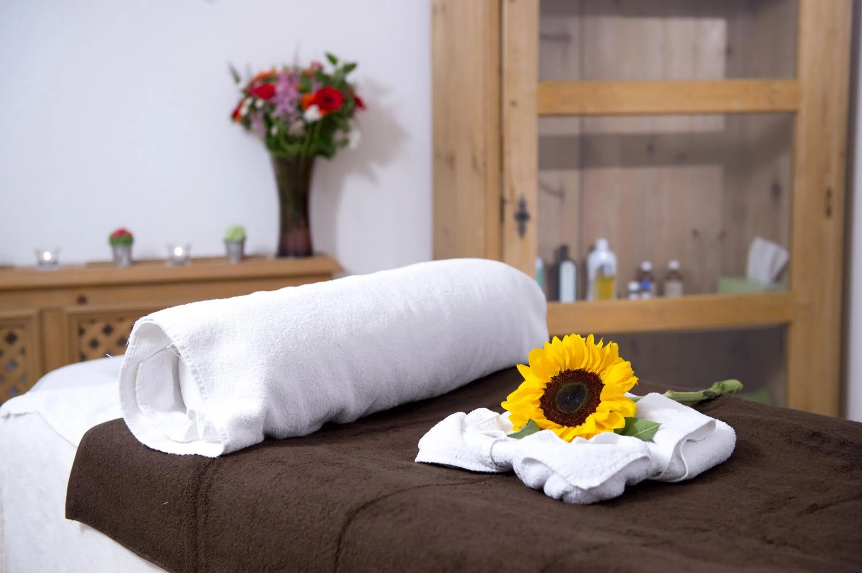 Massage, Bed in Hotel Wiesenegg